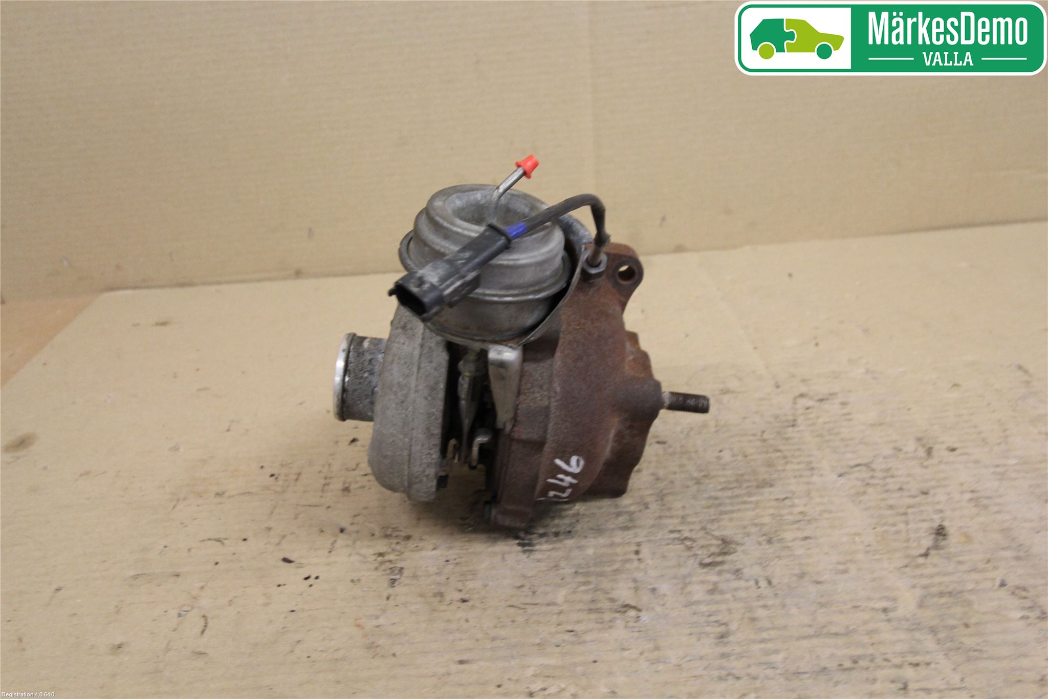 Kia CEED 12-18 Turboaggregat