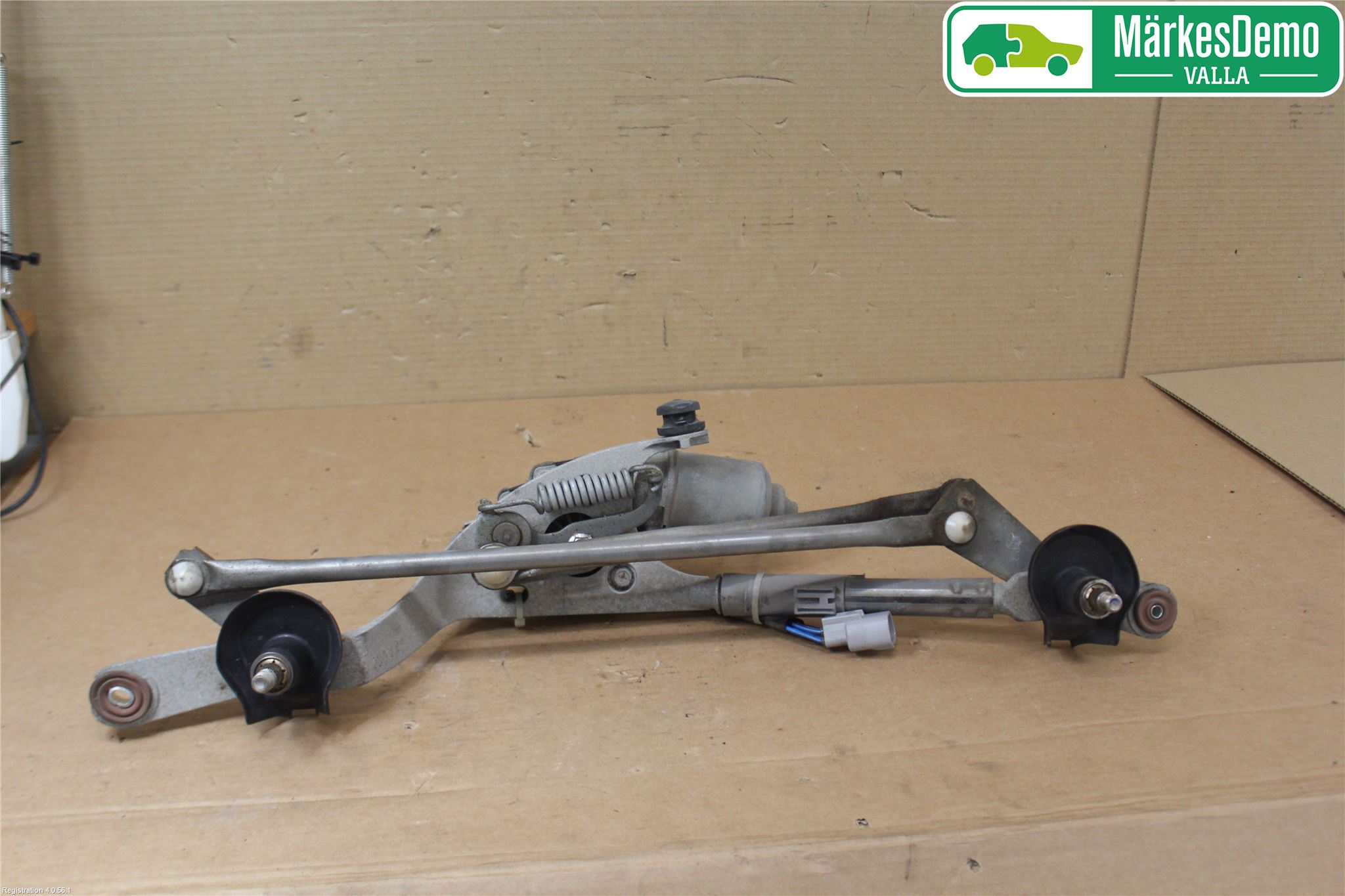 Toyota AURIS 07-09 Torkarmotor Vindruta