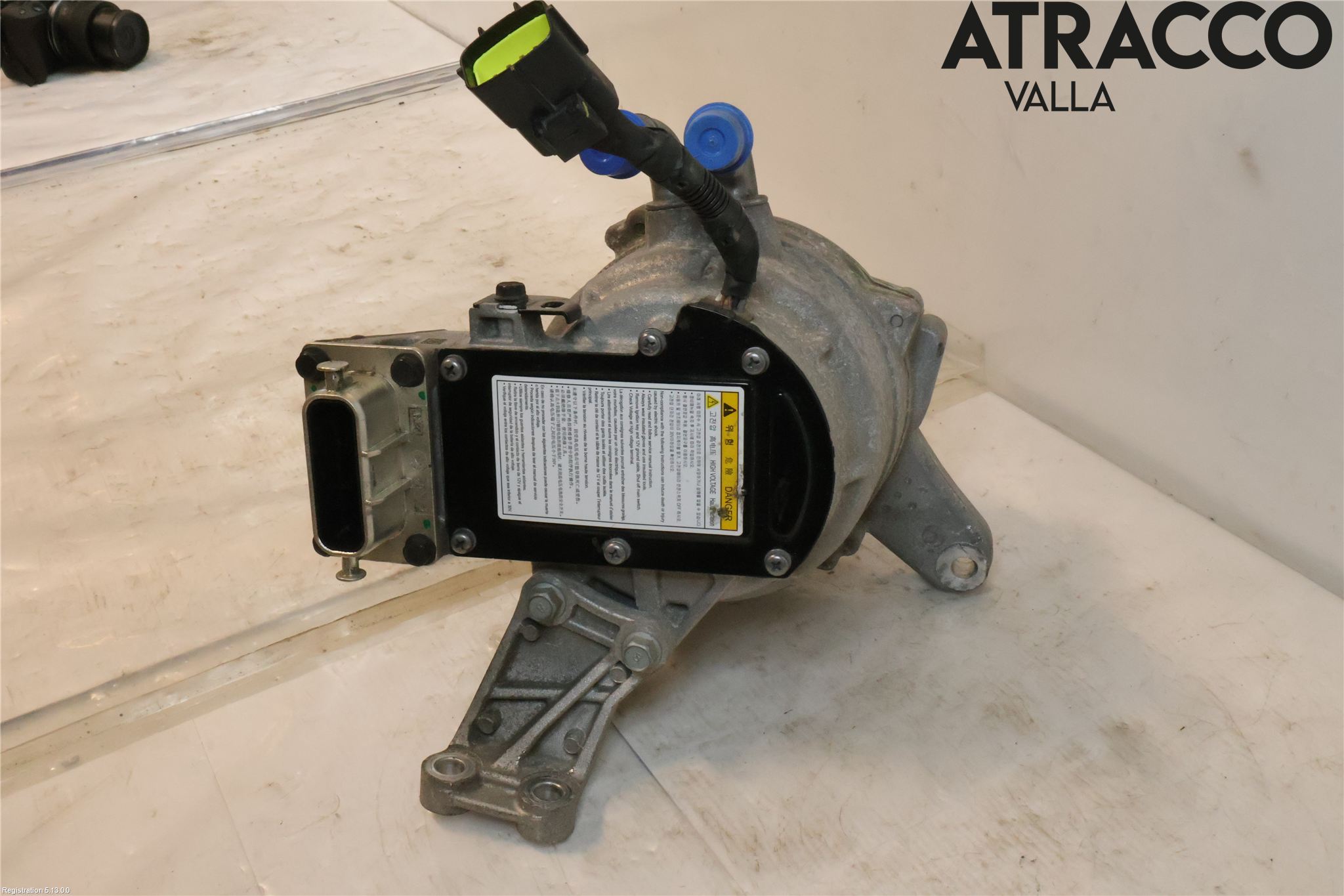Kia NIRO (DE) 17-22 Generator-Startmotor Hybrid