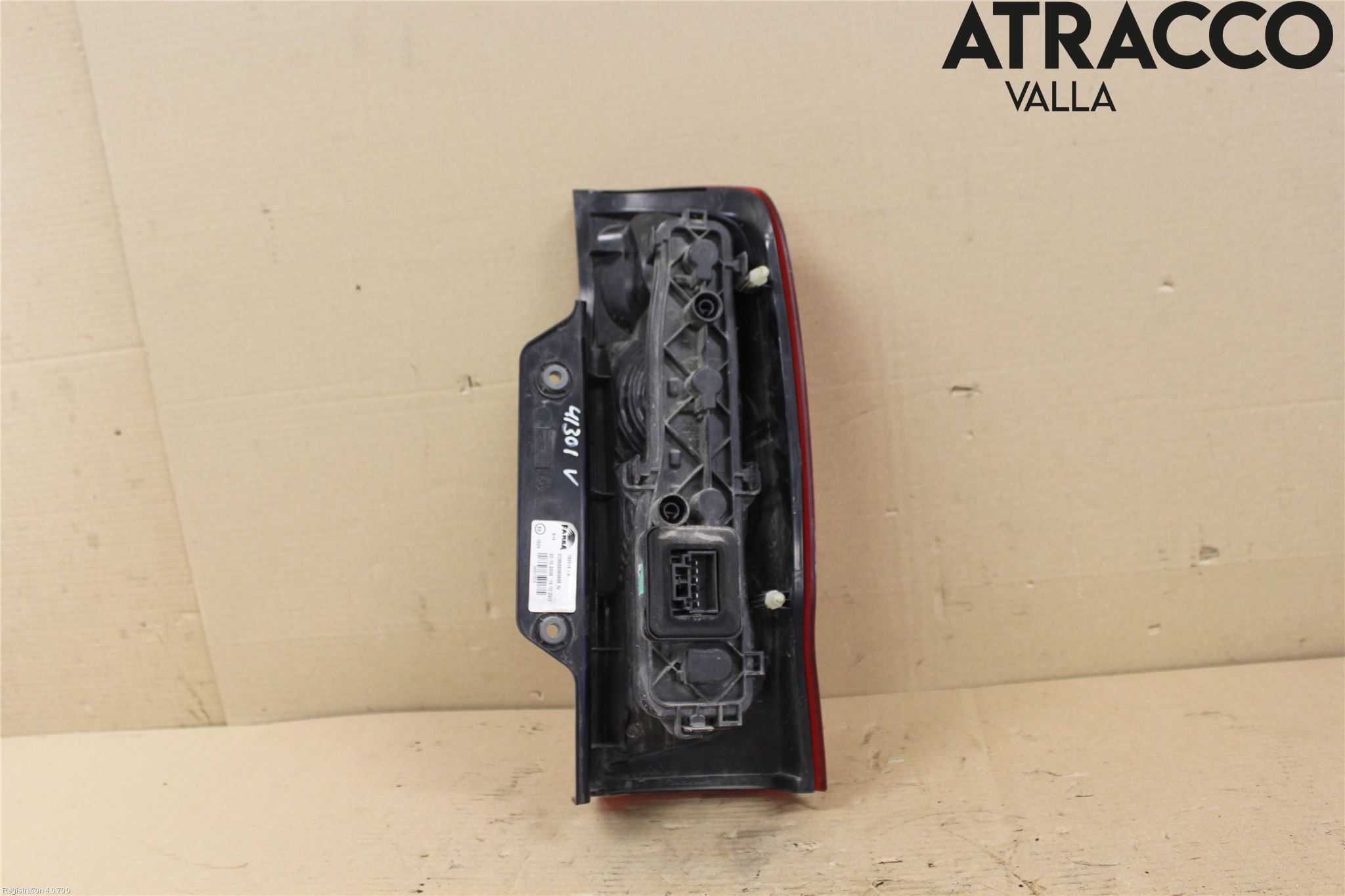 Citroen NEMO Bakljus Vänster