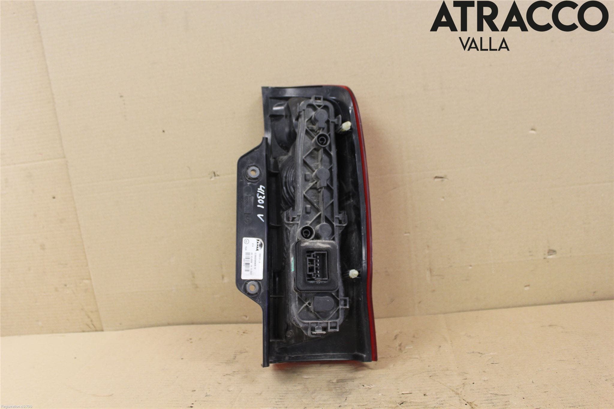 Citroen NEMO Bakljus Vänster