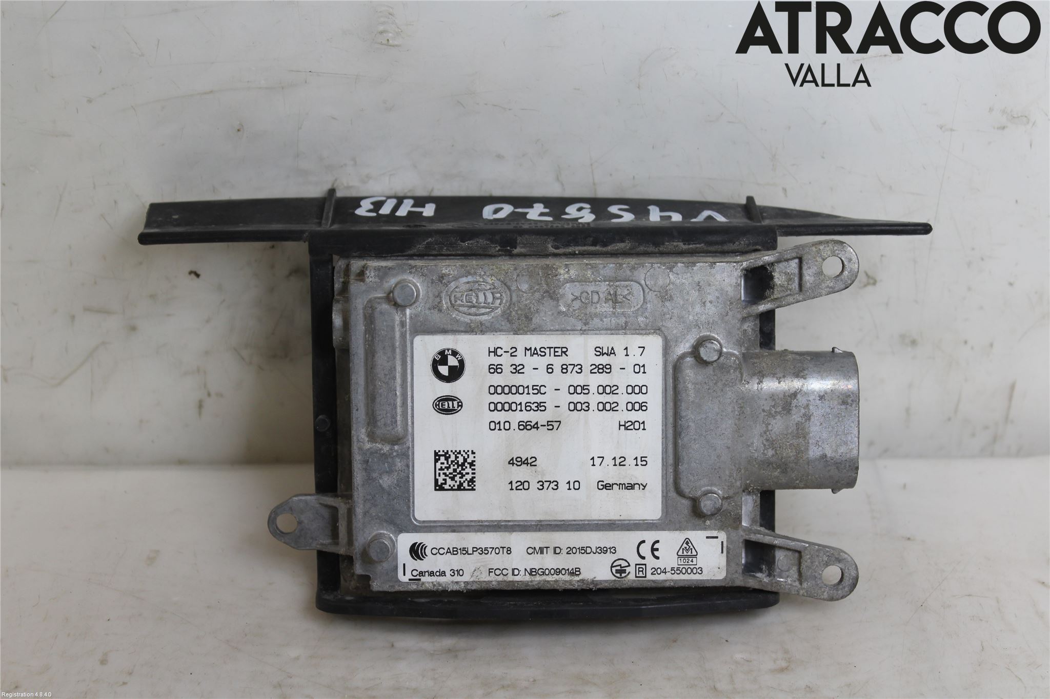 BMW X4 F26 14-18 Sensor Aktivt Kollisionsskydd