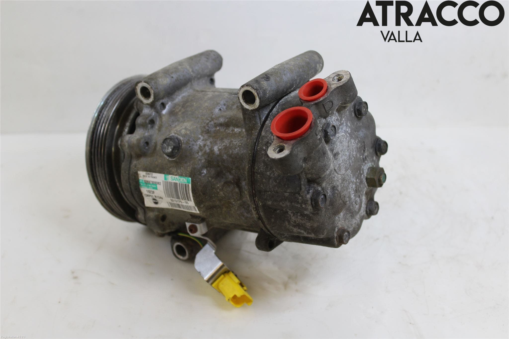 Mini CLUBMAN R55 06-14 Ac Kompressor