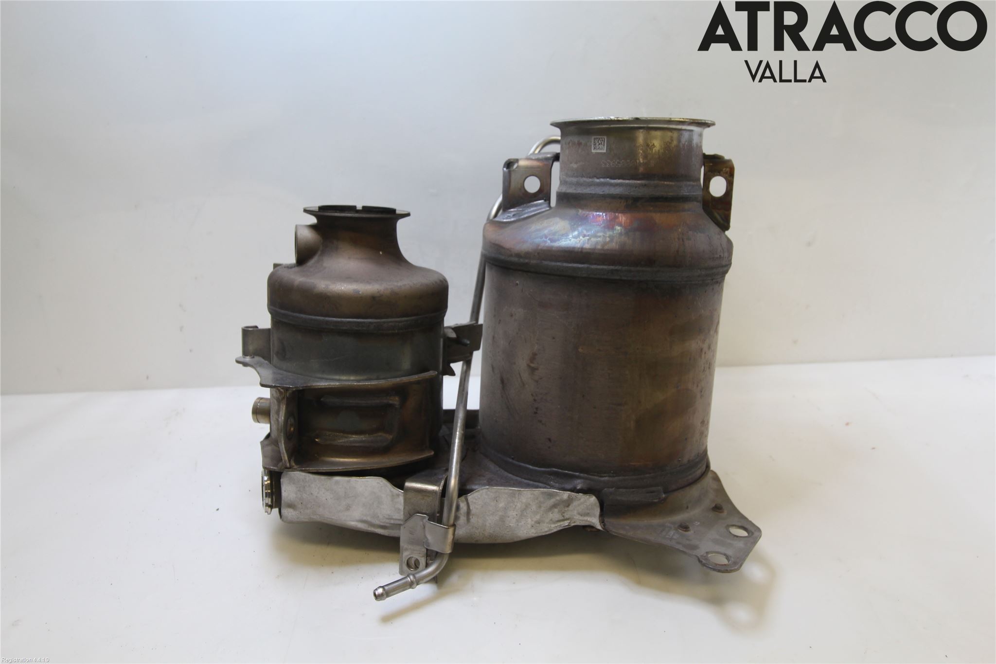 Volkswagen VW PASSAT 15-19 Avgas Partikelfilter