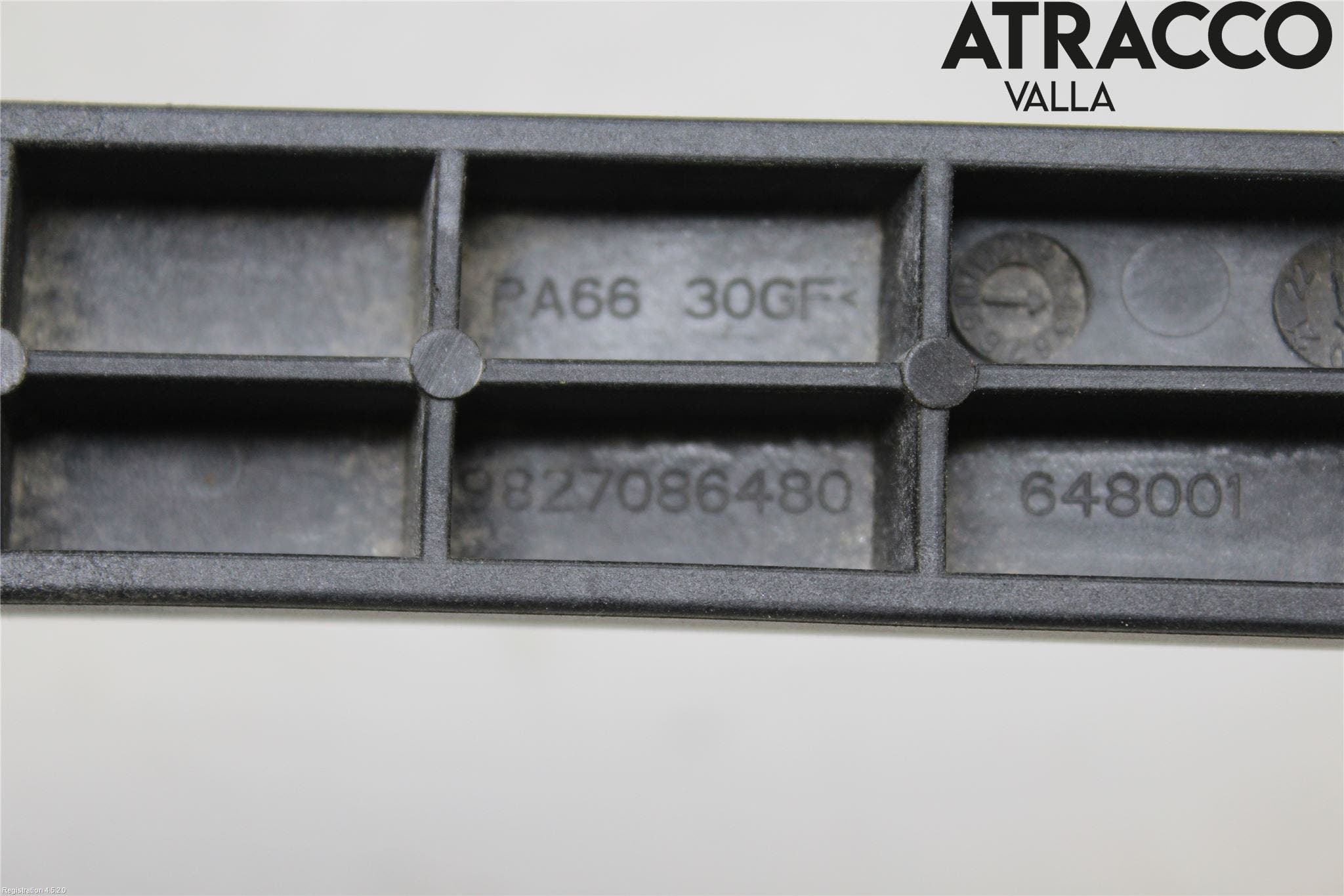 Peugeot 3008 17-24 Huv Spärr