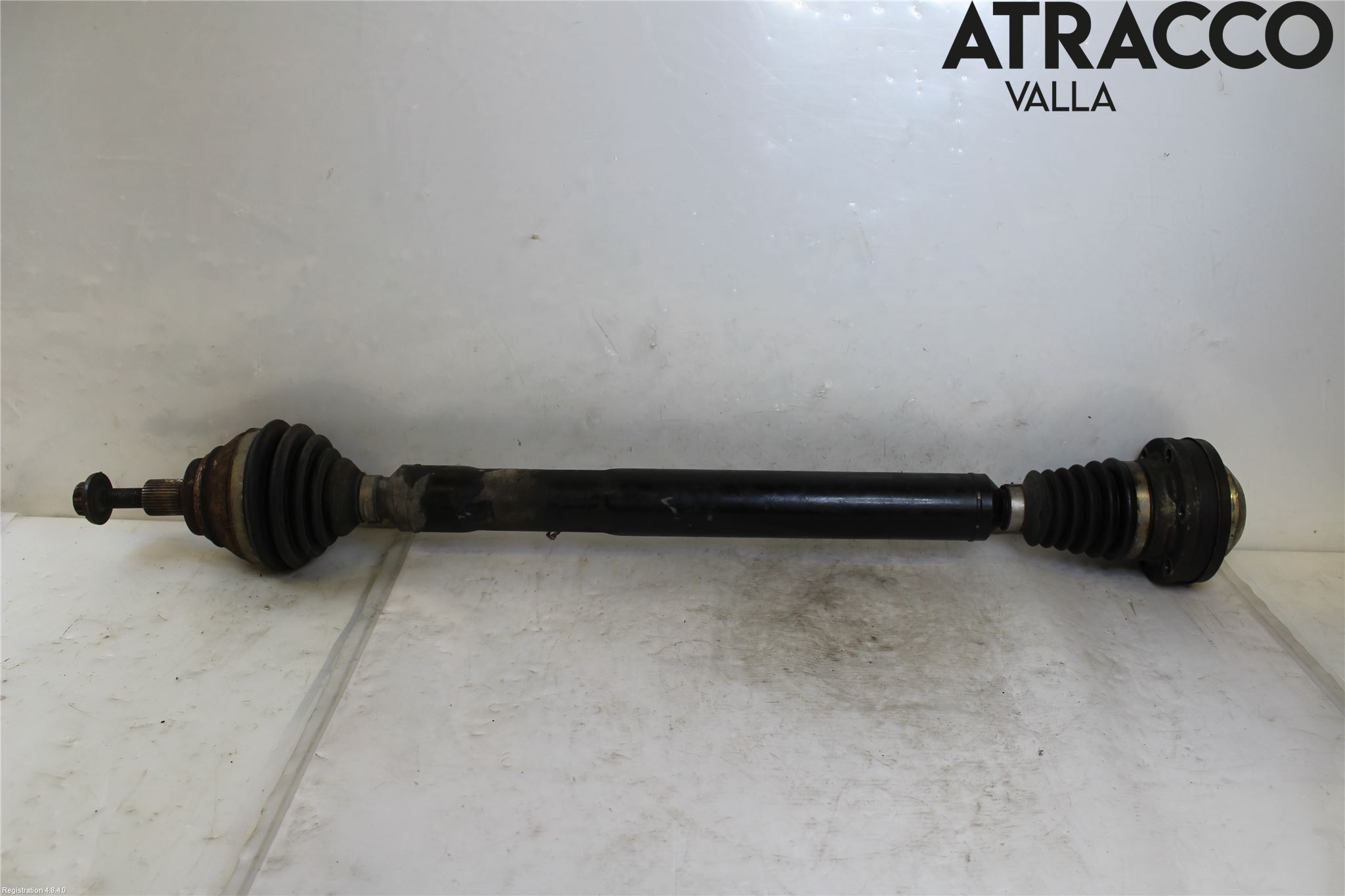 Volkswagen VW GOLF VI 09-13 Drivaxel Fram Höger