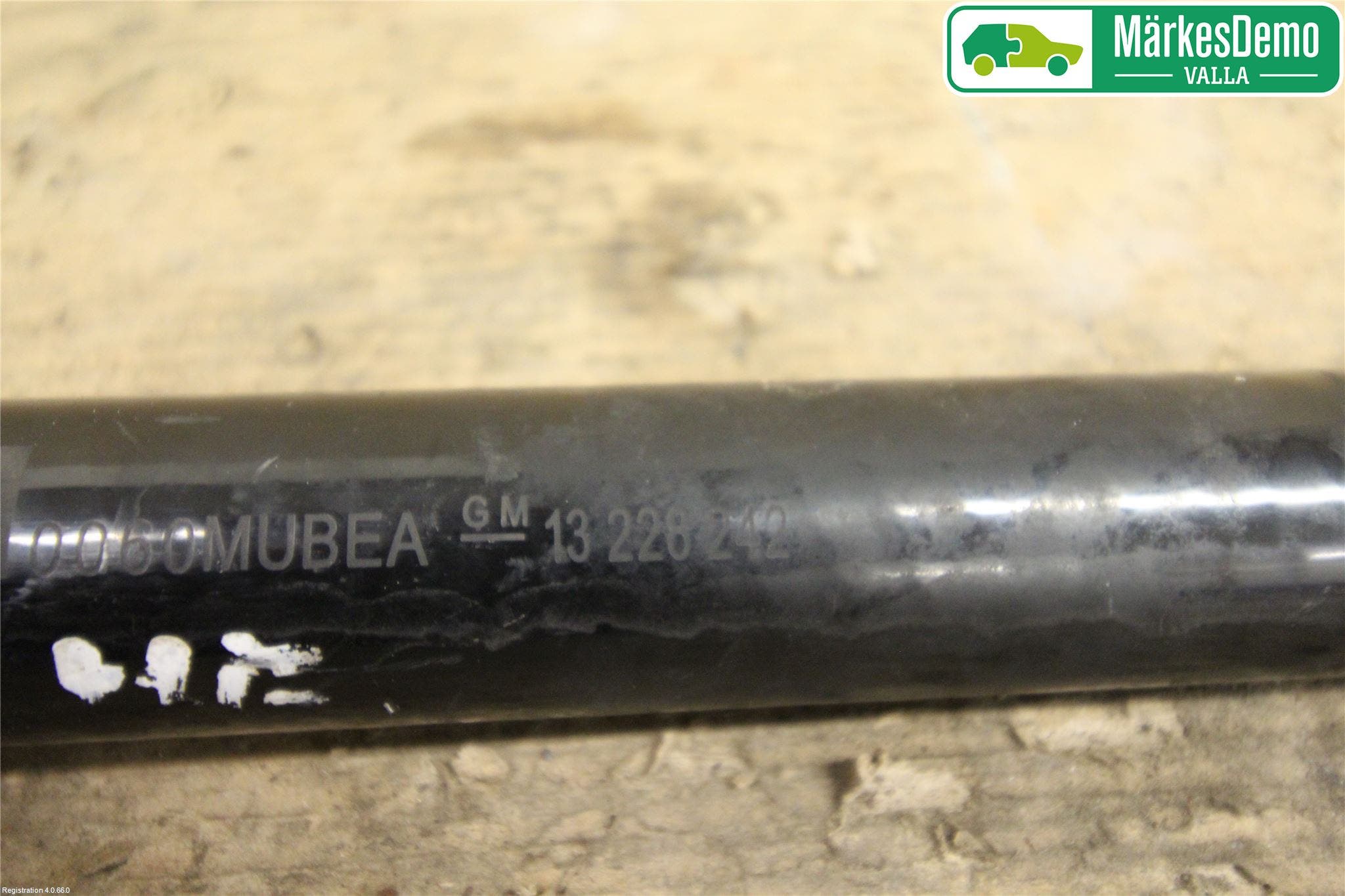 Saab 9-5 10-12 Drivaxel Fram Höger