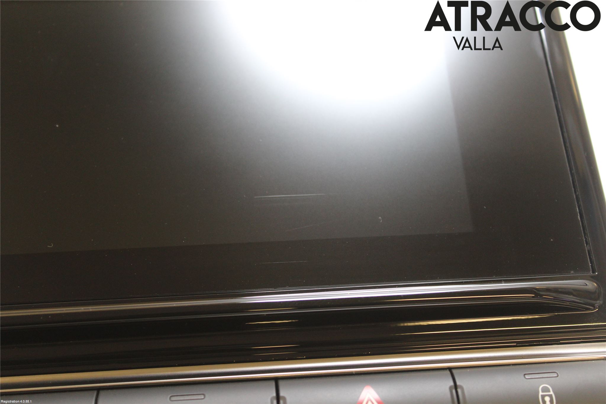 Citroen COTROEN C3 17-24 Multifunktionsdisplay