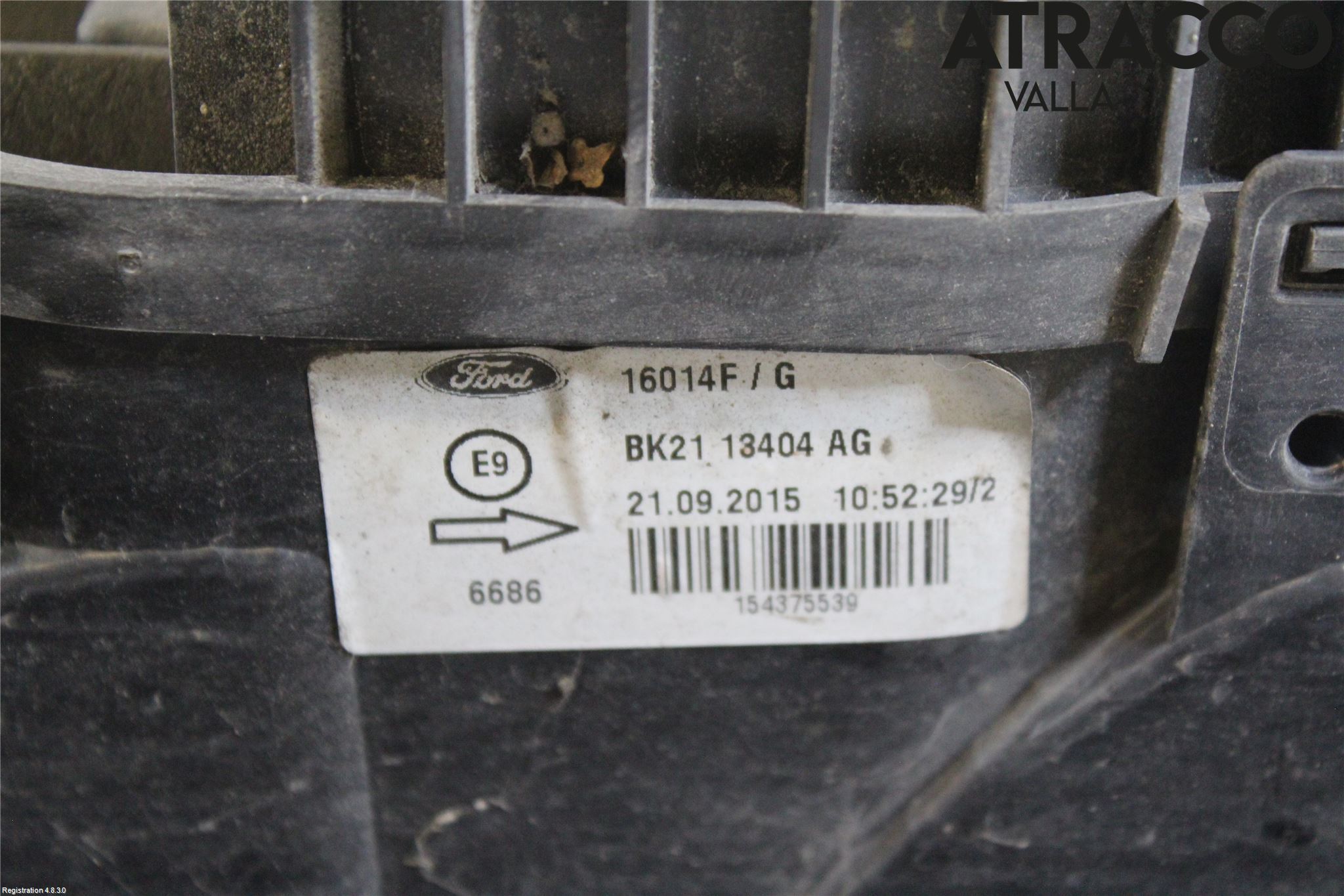 Ford TRANSIT SKÅP/BUSS 14-22 Bakljus Höger