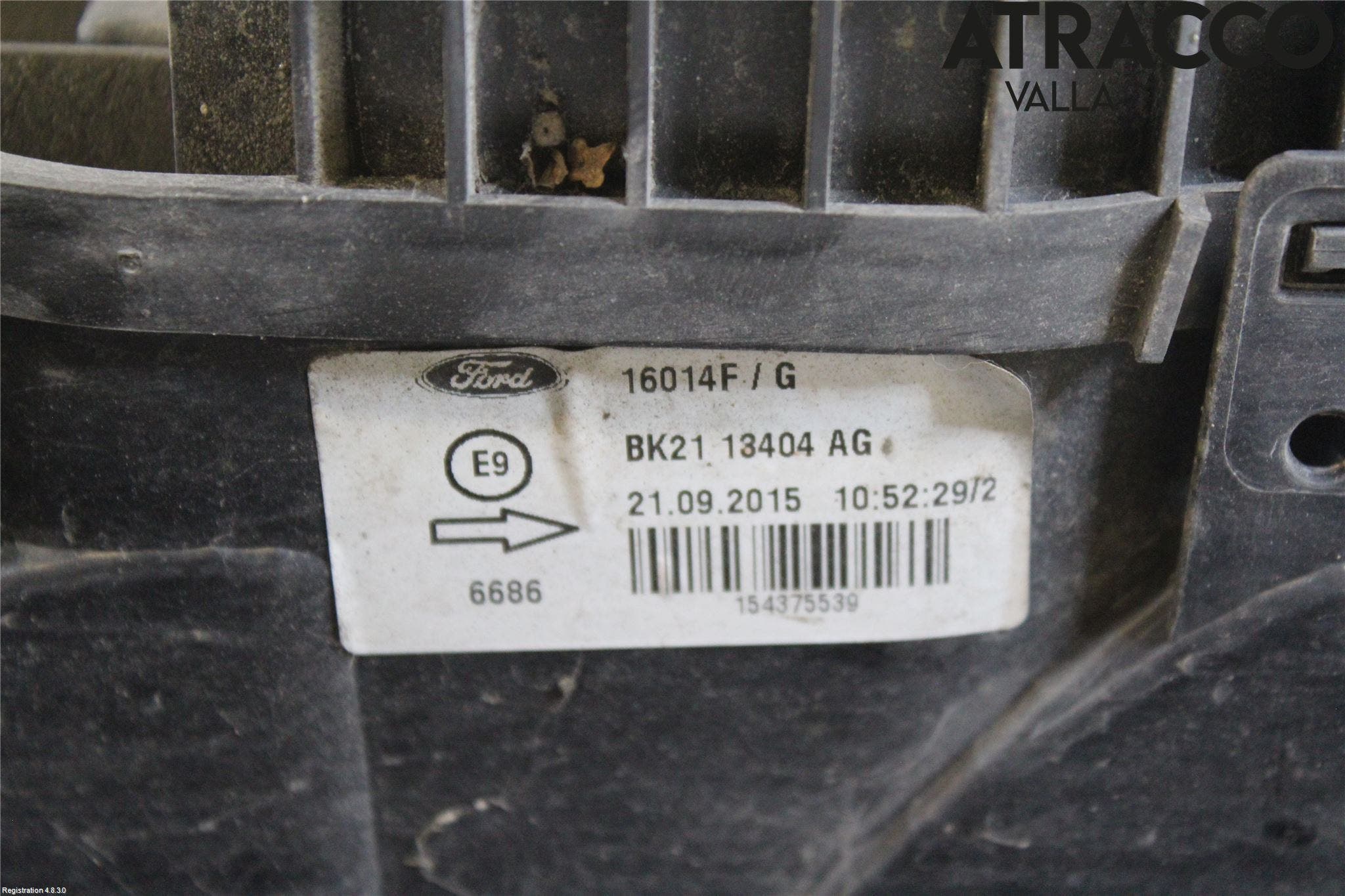 Ford TRANSIT SKÅP/BUSS 14-22 Bakljus Höger