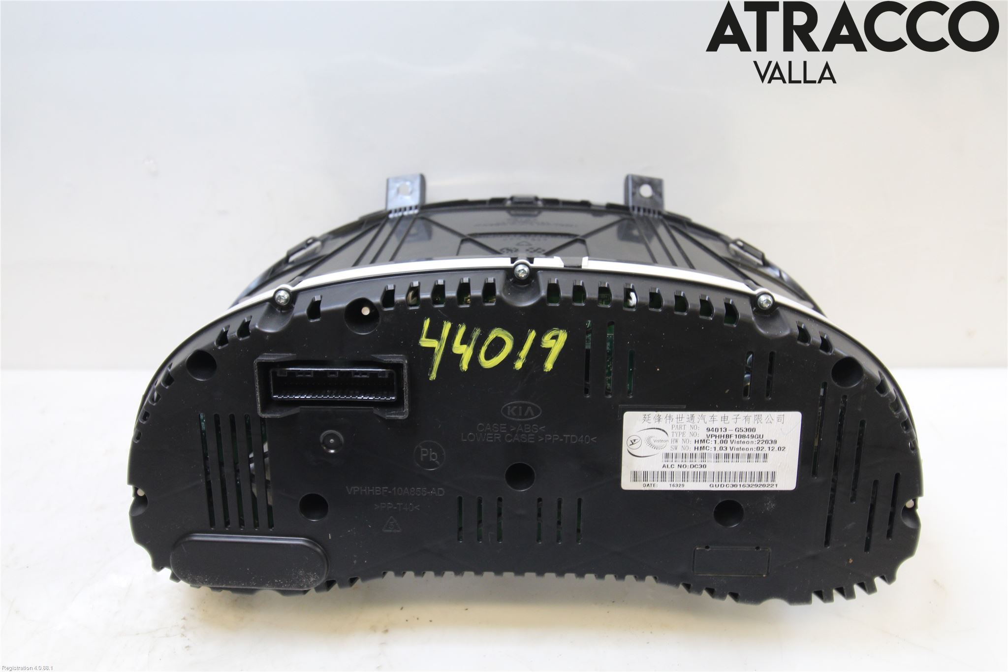 Kia NIRO (DE) 17-22 Instrument Komb
