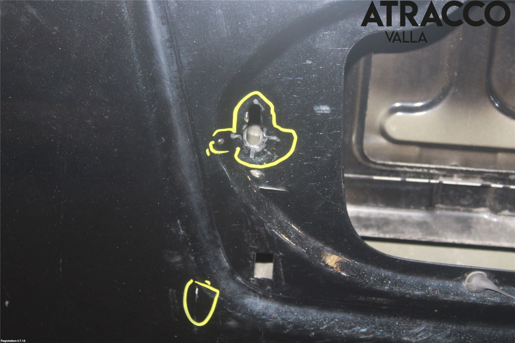 Nissan NAVARA 05-16 Flakläm