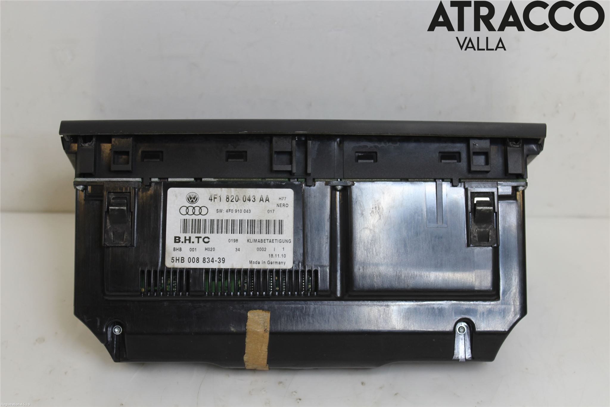 Audi A6/S6     05-11 Ac Styrenhet Ac Manöveren