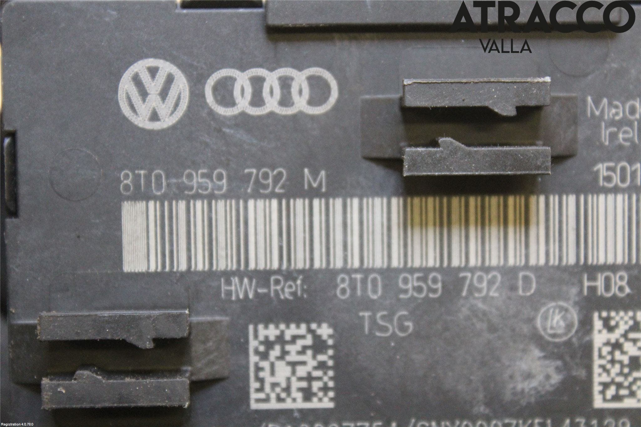 Audi A5 07-16 Styrenhet Dörr