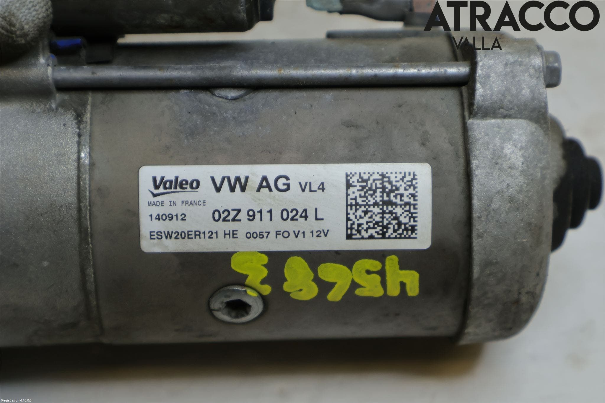 Volkswagen VW GOLF / E-GOLF VII 13-20 Startmotor Diesel