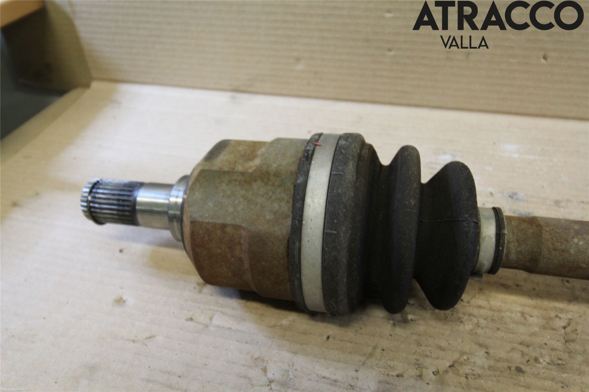 Hyundai i30 FD 07-12 Drivaxel Fram Höger