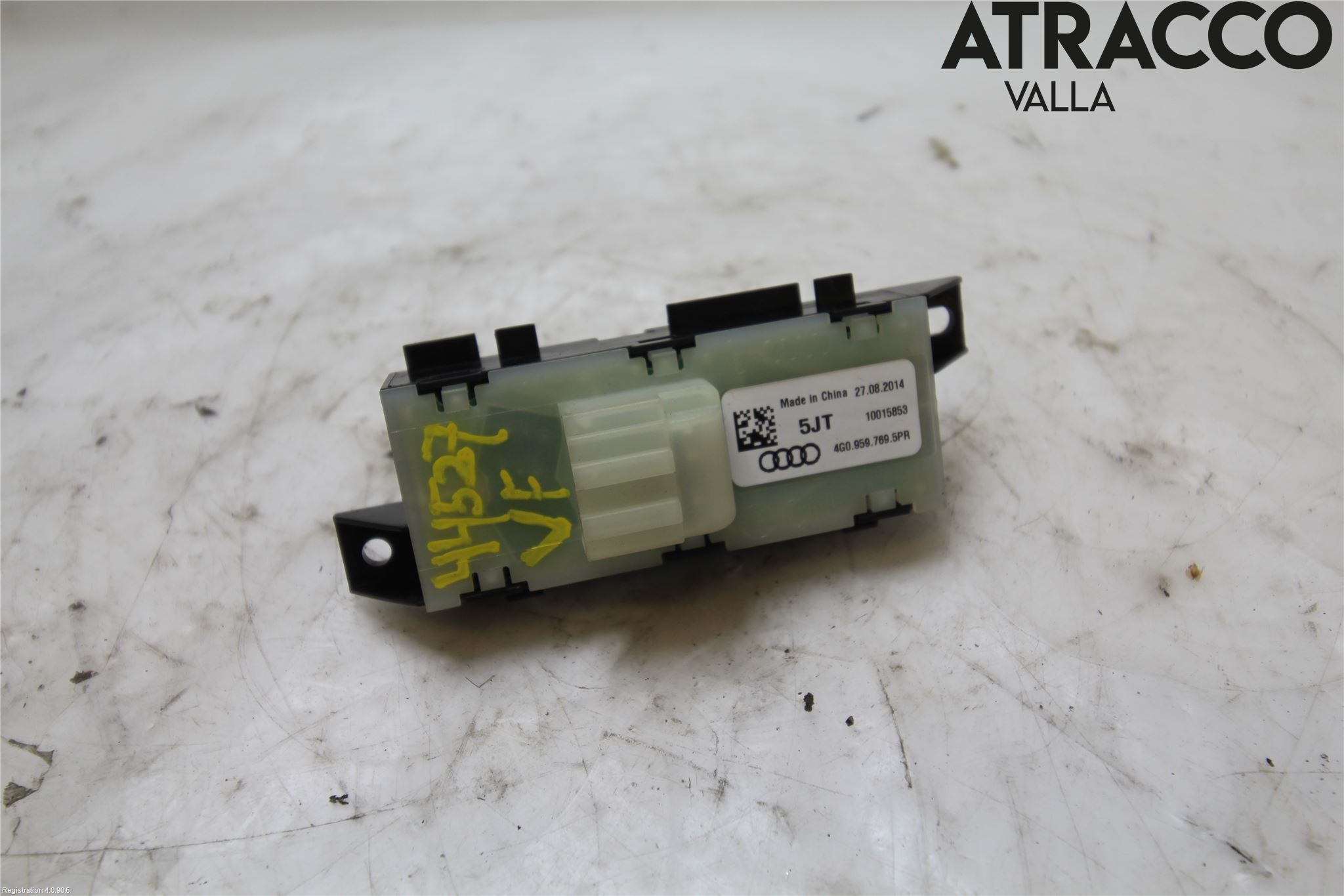 Audi A6 ALLROAD 12-18 Strömställare Stolminne