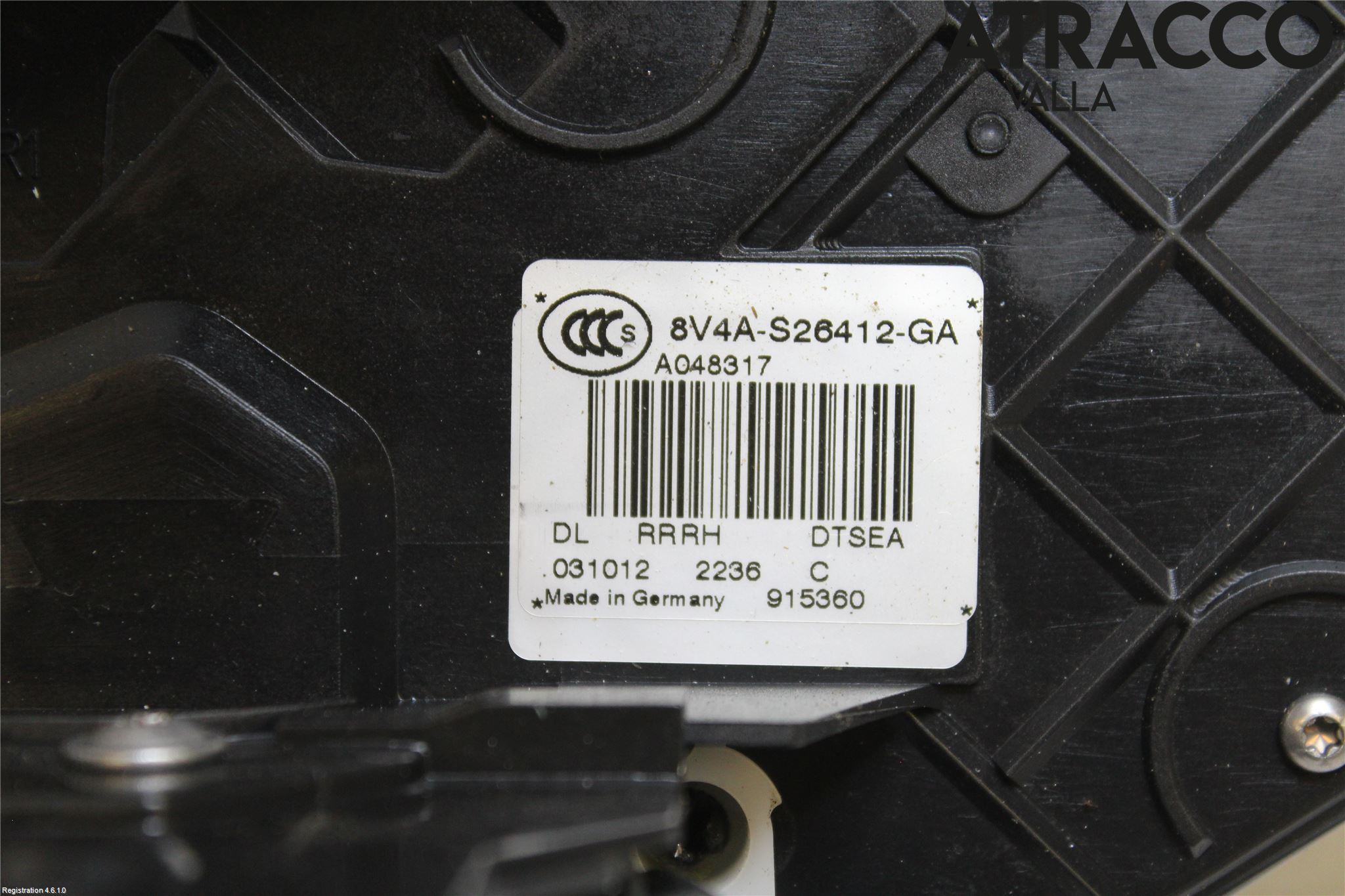 Ford KUGA 08-12 Låskista-Dörrlås