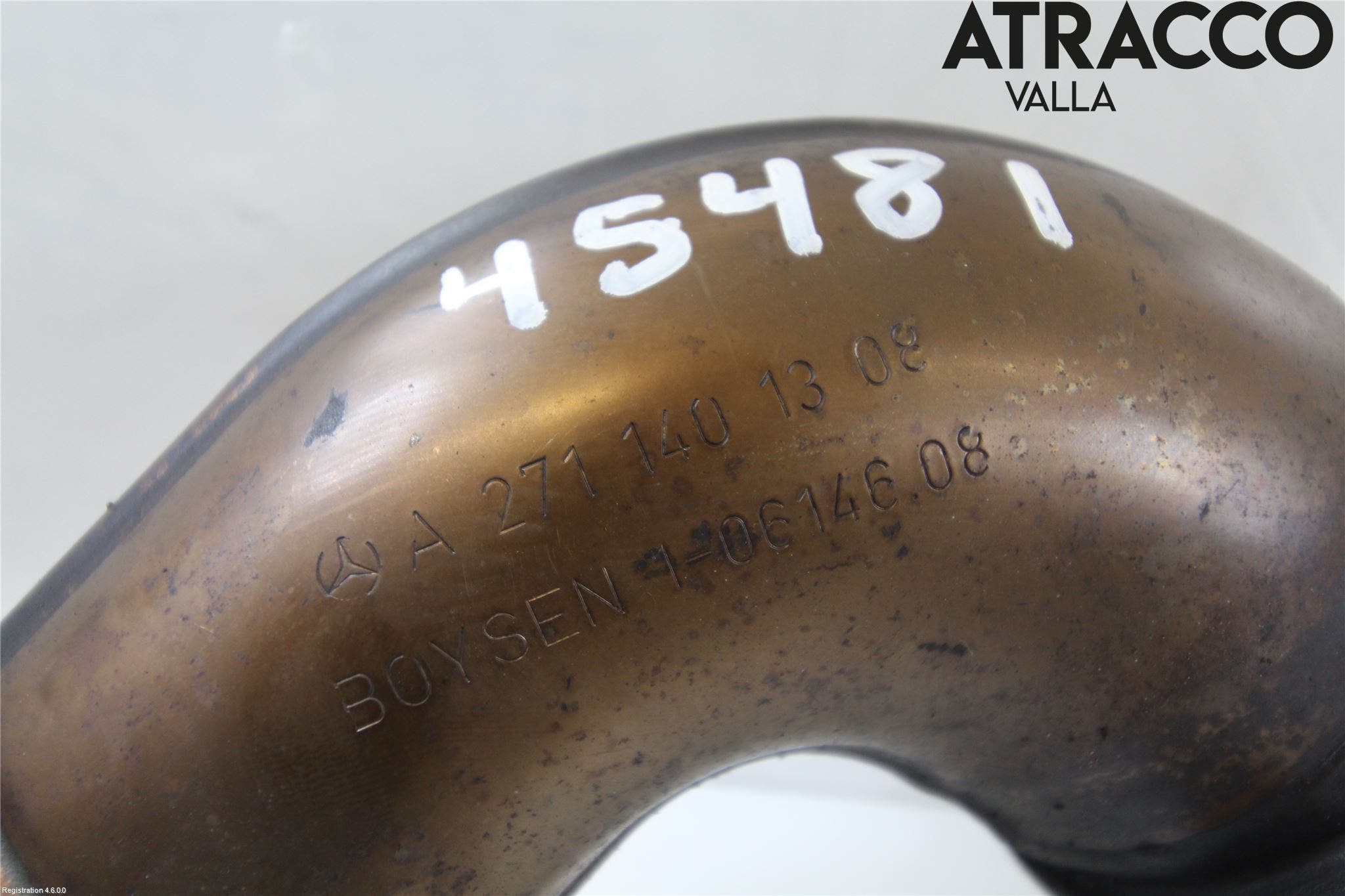 Mercedes-Benz MB C-KLASS (W204) 07-15 Katalysator