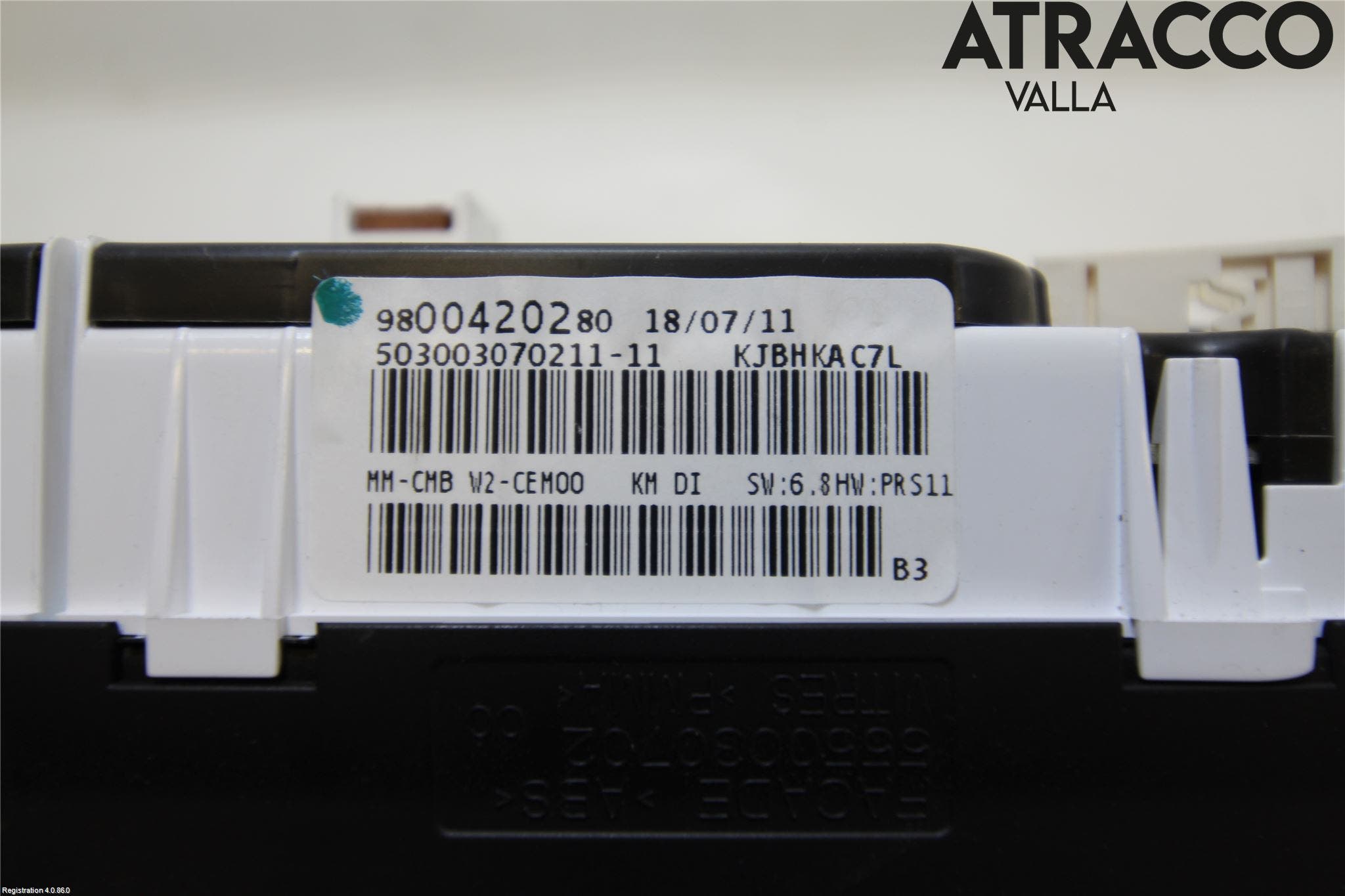 Peugeot 508 11-18 Instrument Komb