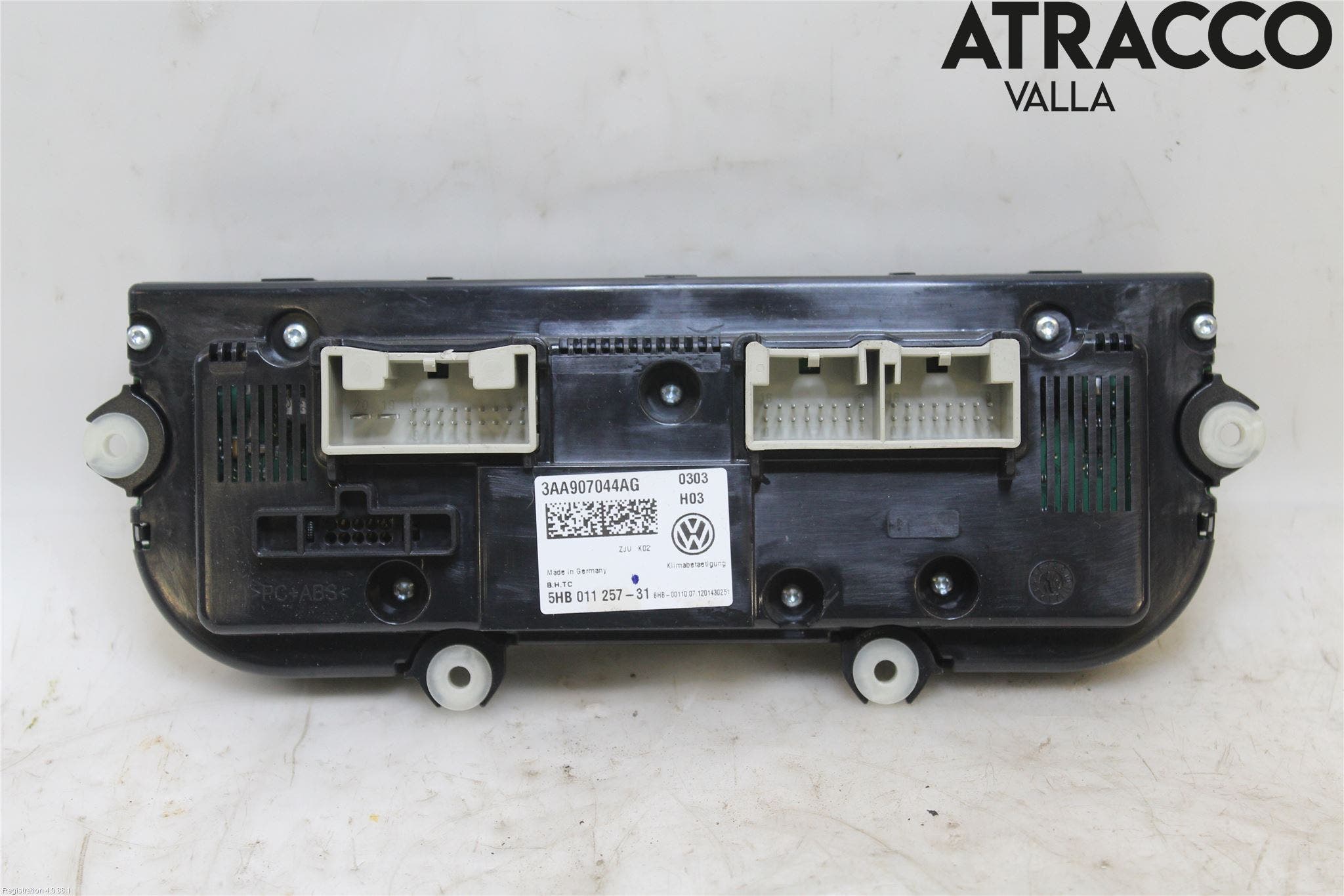 Volkswagen VW PASSAT 11-14 Ac Styrenhet Ac Manöveren