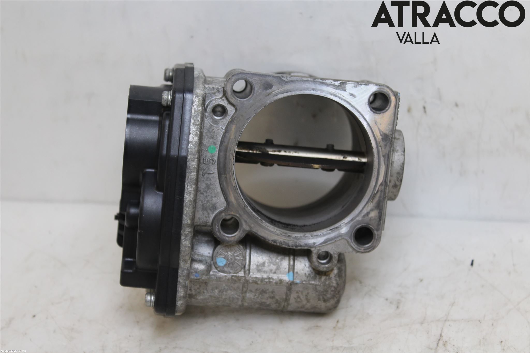 Isuzu D-MAX Injspjällhus