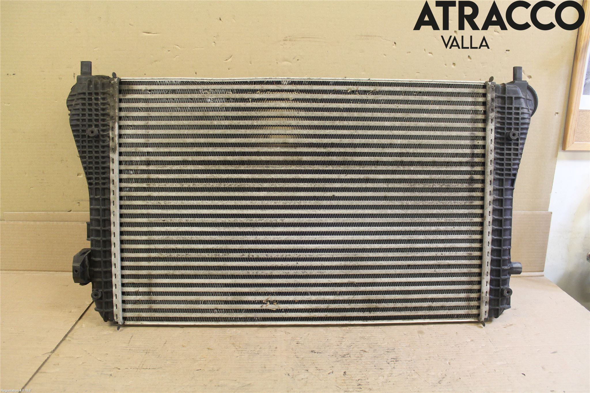 Volkswagen VW GOLF VI 09-13 Laddluft-Intercooler Kyl