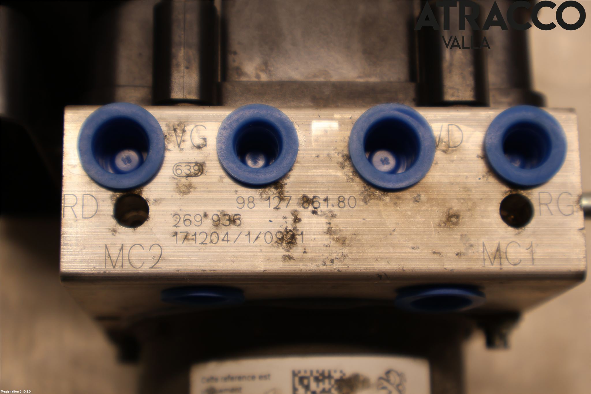Peugeot 308 14-21 Abs Hydraulaggregat