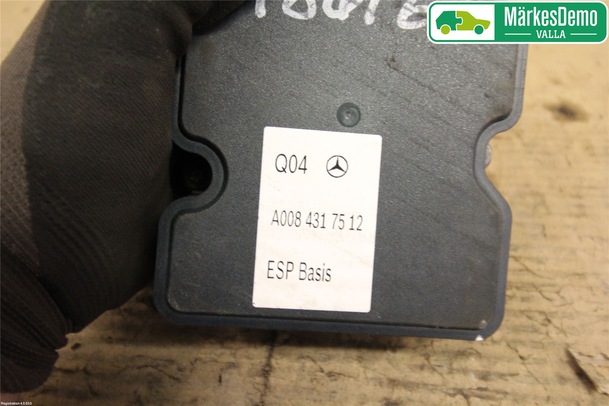 Mercedes-Benz MB A-KLASS (W176) 13-18 Abs Hydraulaggregat