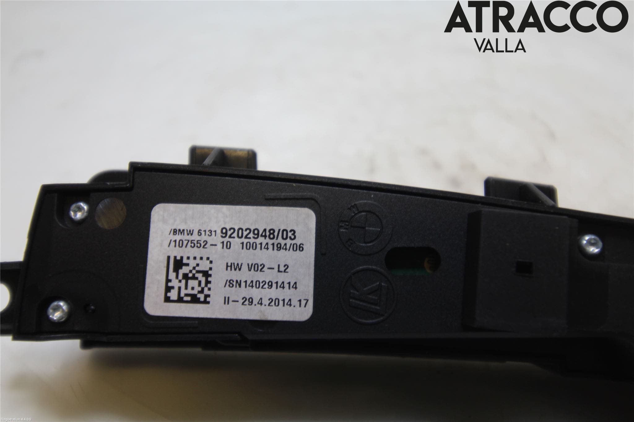 BMW 5 F10/F11/F18 09-17 Strömställare Multifunktion