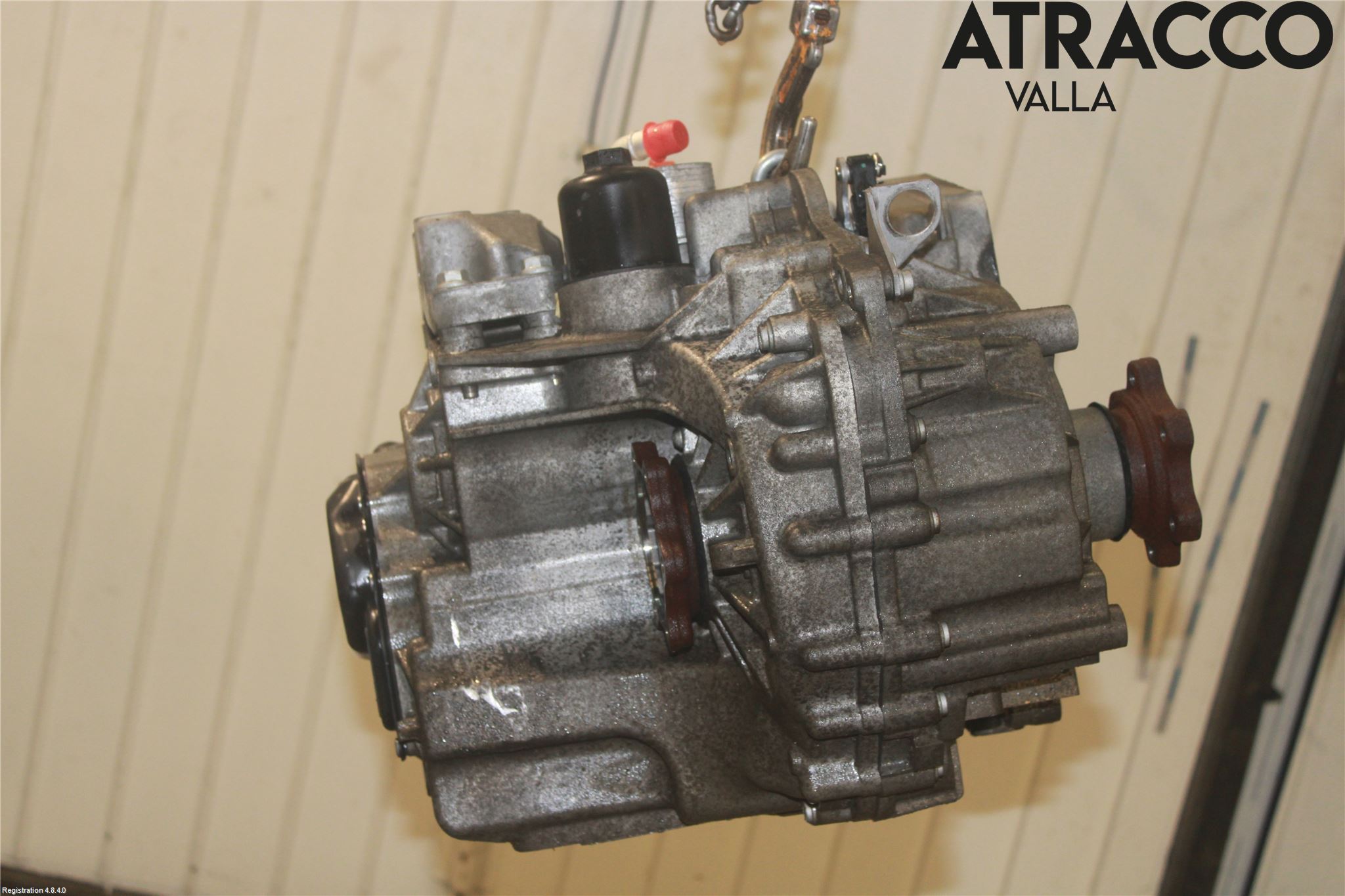 Volkswagen VW CADDY 16-20 Växellåda Automat