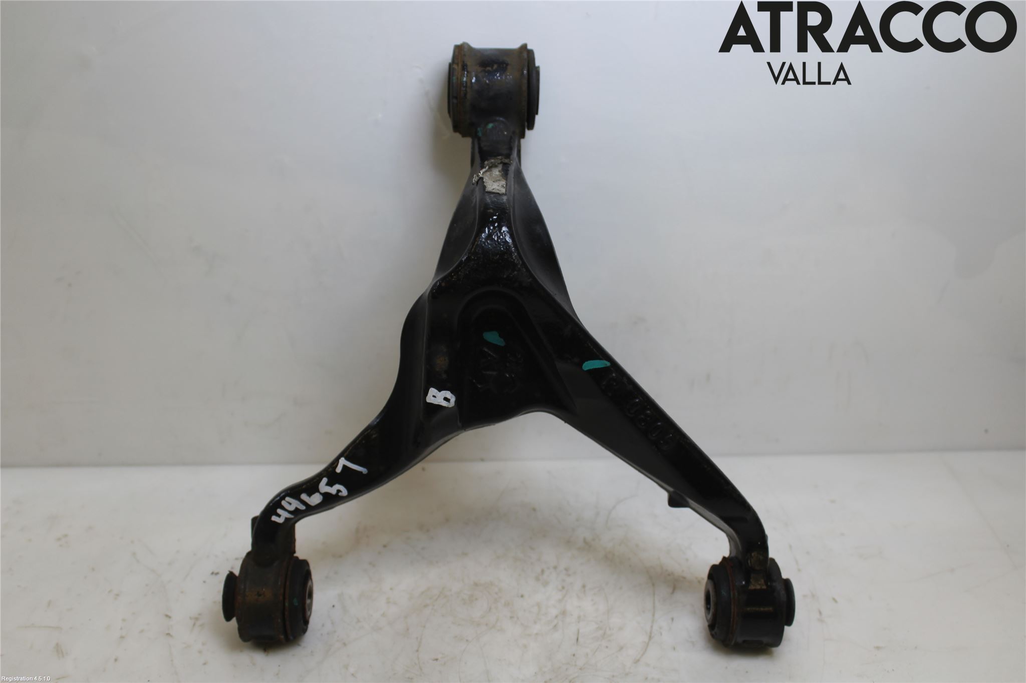 Peugeot 3008 17-24 Bärarm Bak Övre Höger