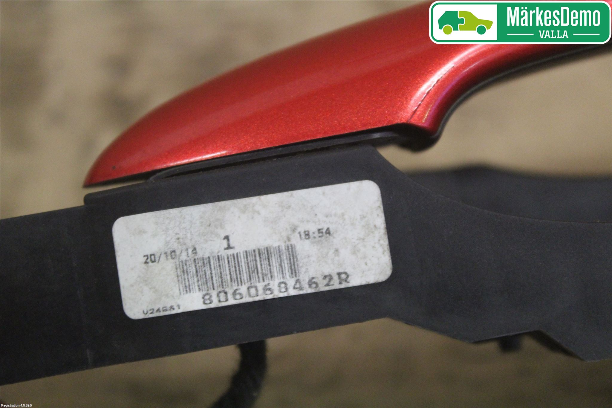 Renault CAPTUR 13-19 Dörrhandtag Yttre Hö