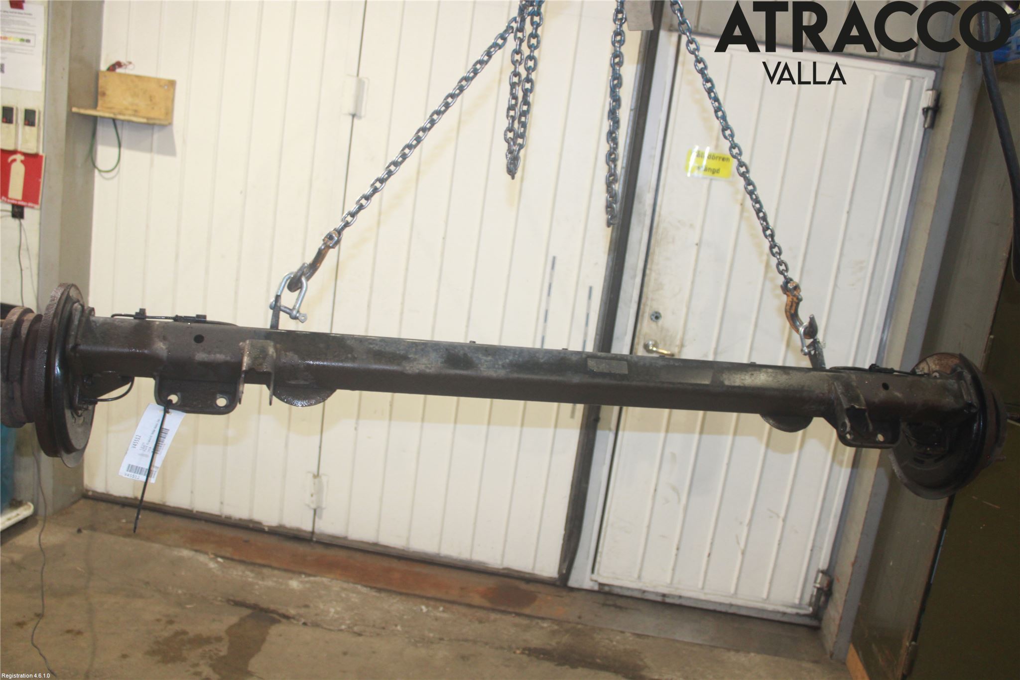 Ford TRANSIT SKÅP/BUSS 14-22 Bakaxel