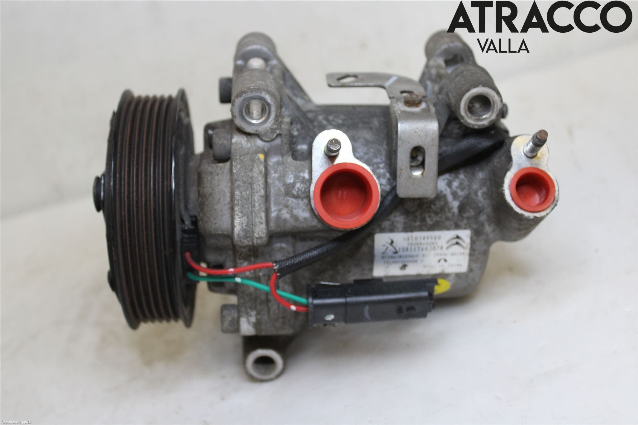 Peugeot PEUGOT 208 16-19 Ac Kompressor