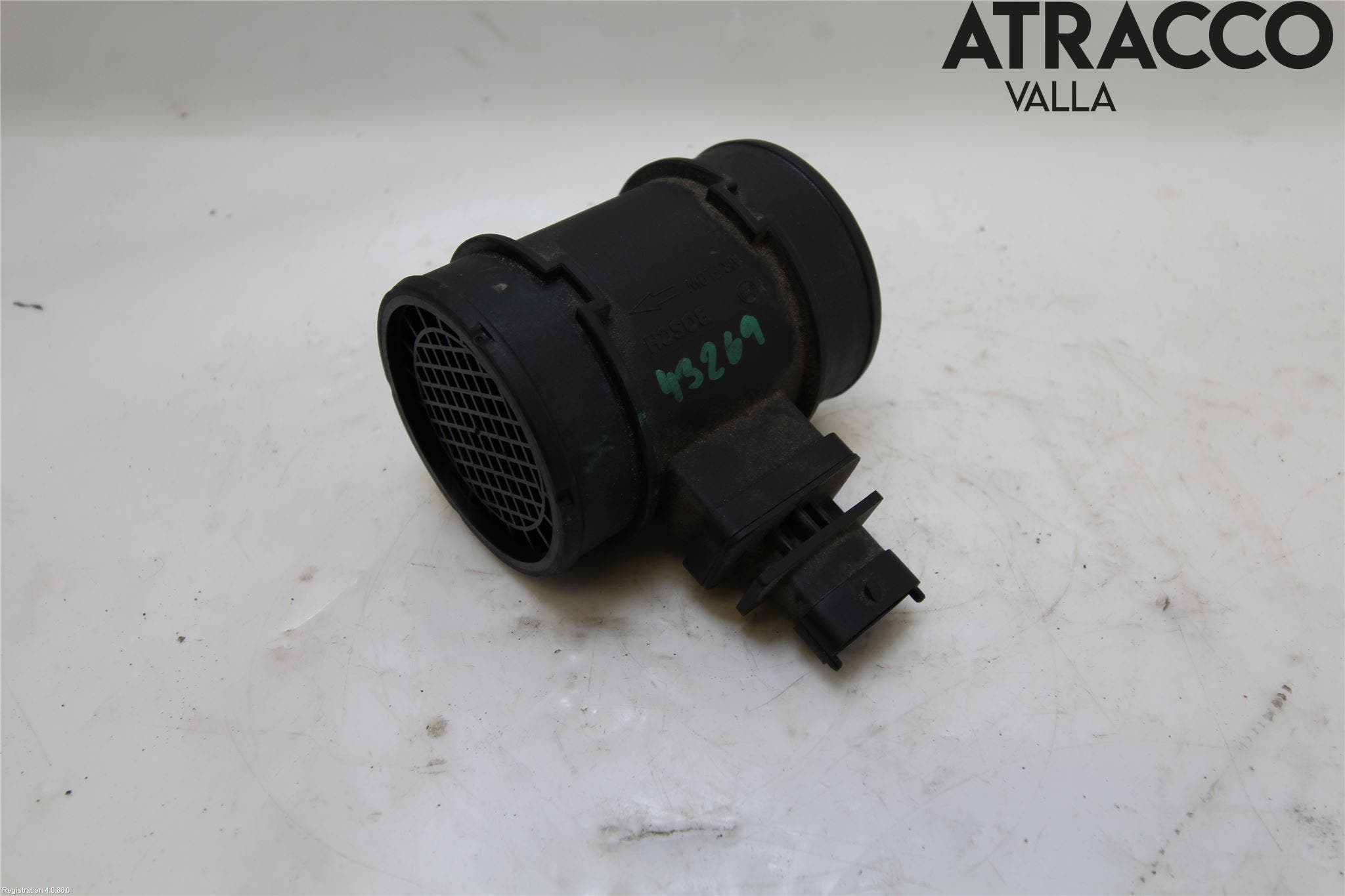 Opel ASTRA H 04-12 Injluftmassamätare