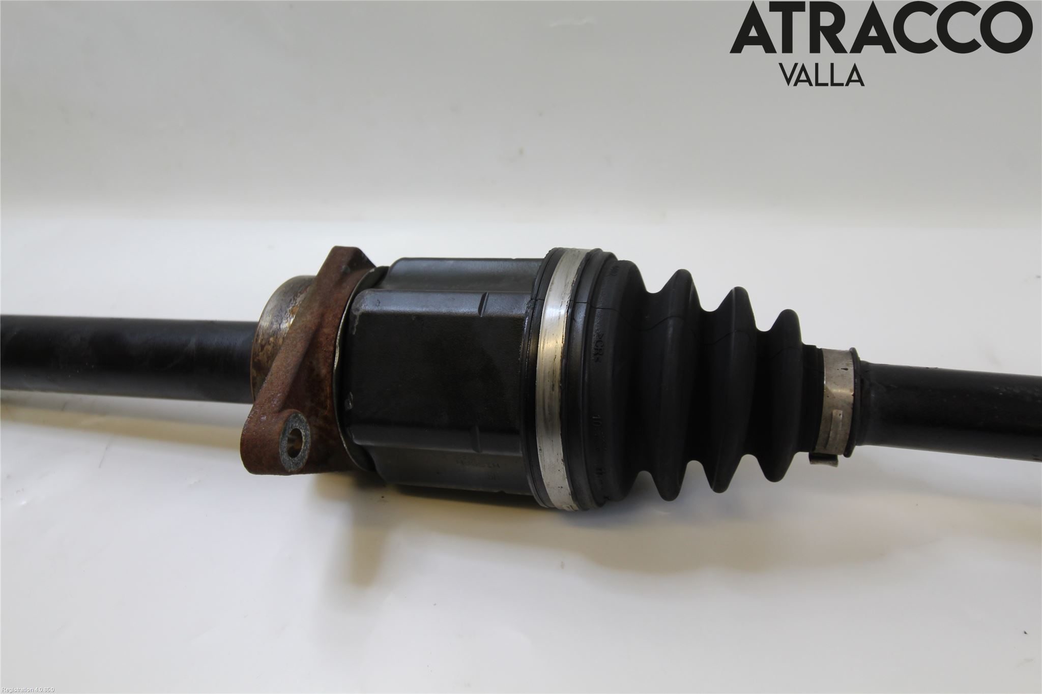 Nissan QASHQAI 10-14 Drivaxel Fram Höger