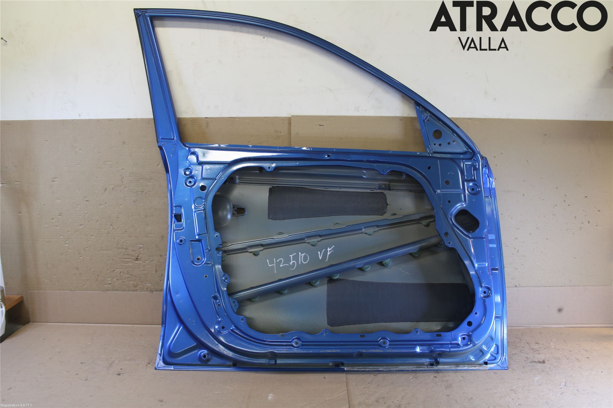 Hyundai i30 FD 07-12 Dörr Fram Vänster