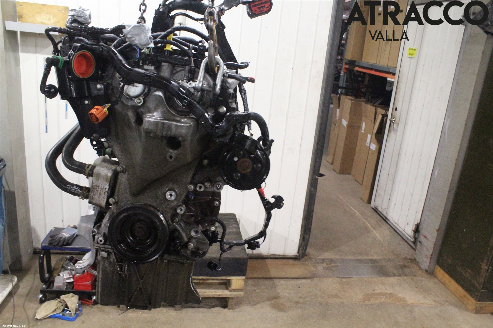 Ford FIESTA 13-17 Motor Bensin