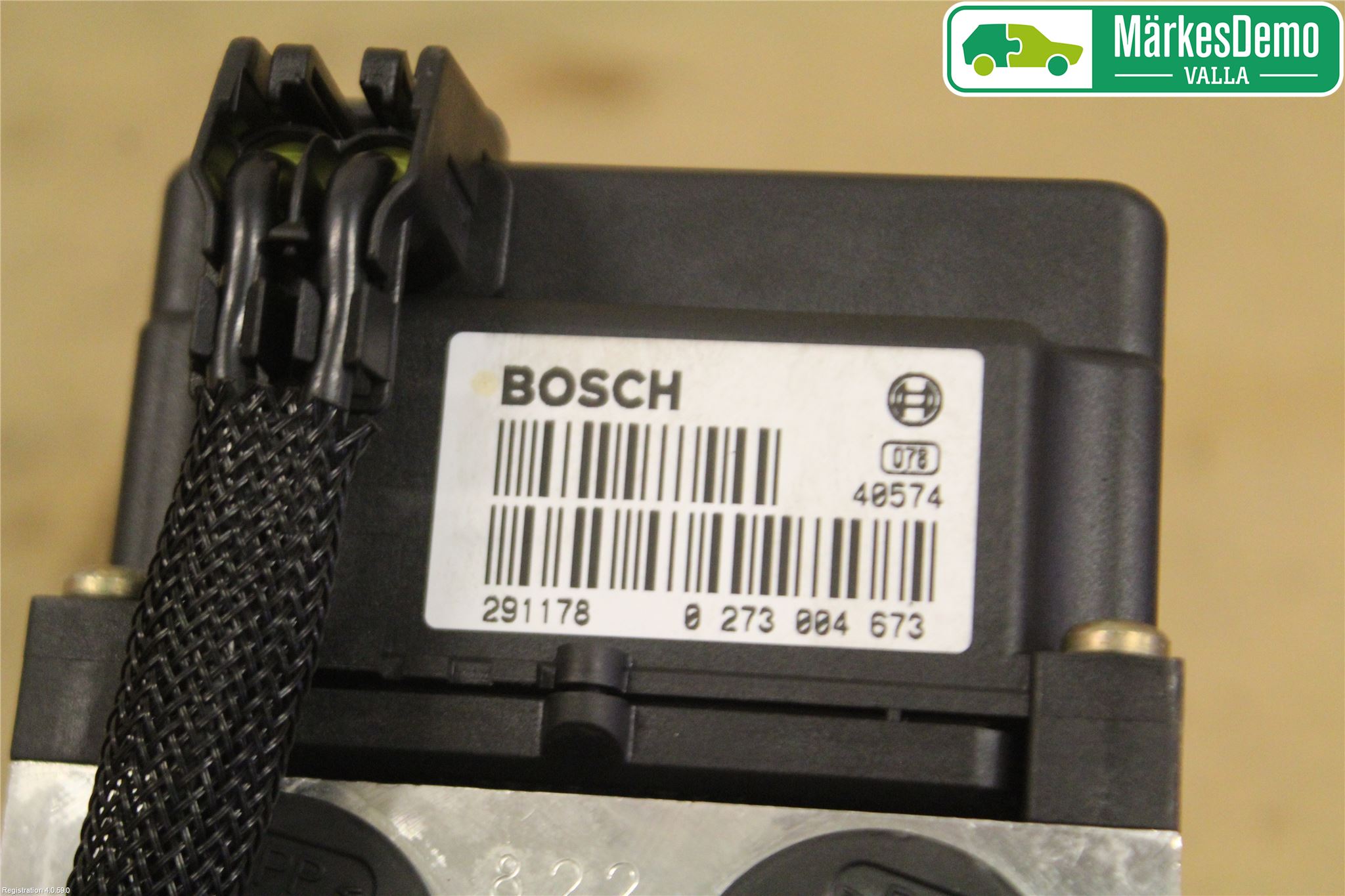 Fiat PUNTO 00-18 Abs Hydraulaggregat