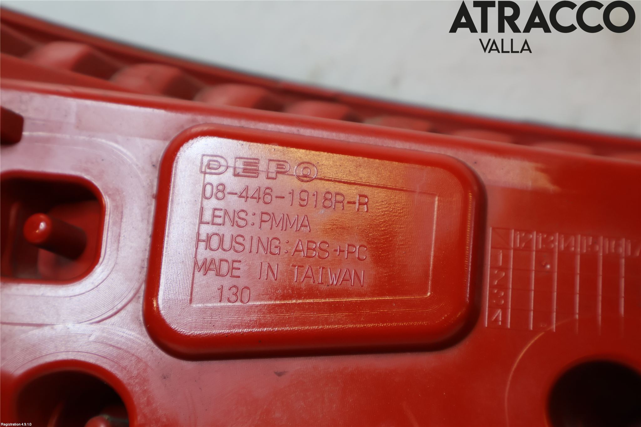 Audi Q5 09-16 Bakljus Höger