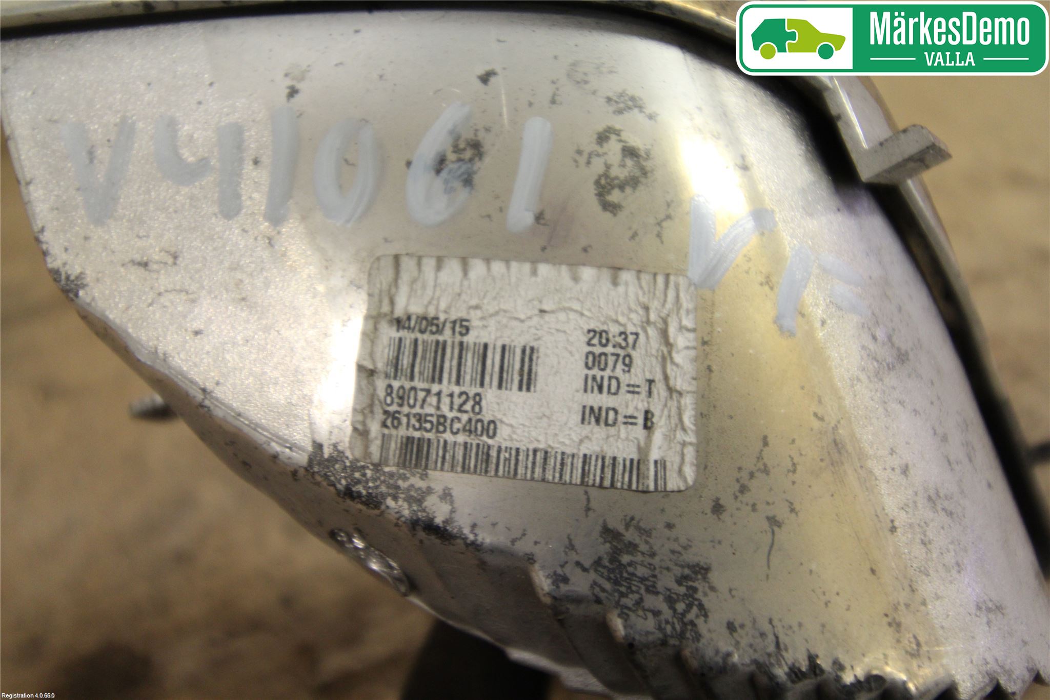 Nissan MICRA 03-07 Blinkers Fram Vänster