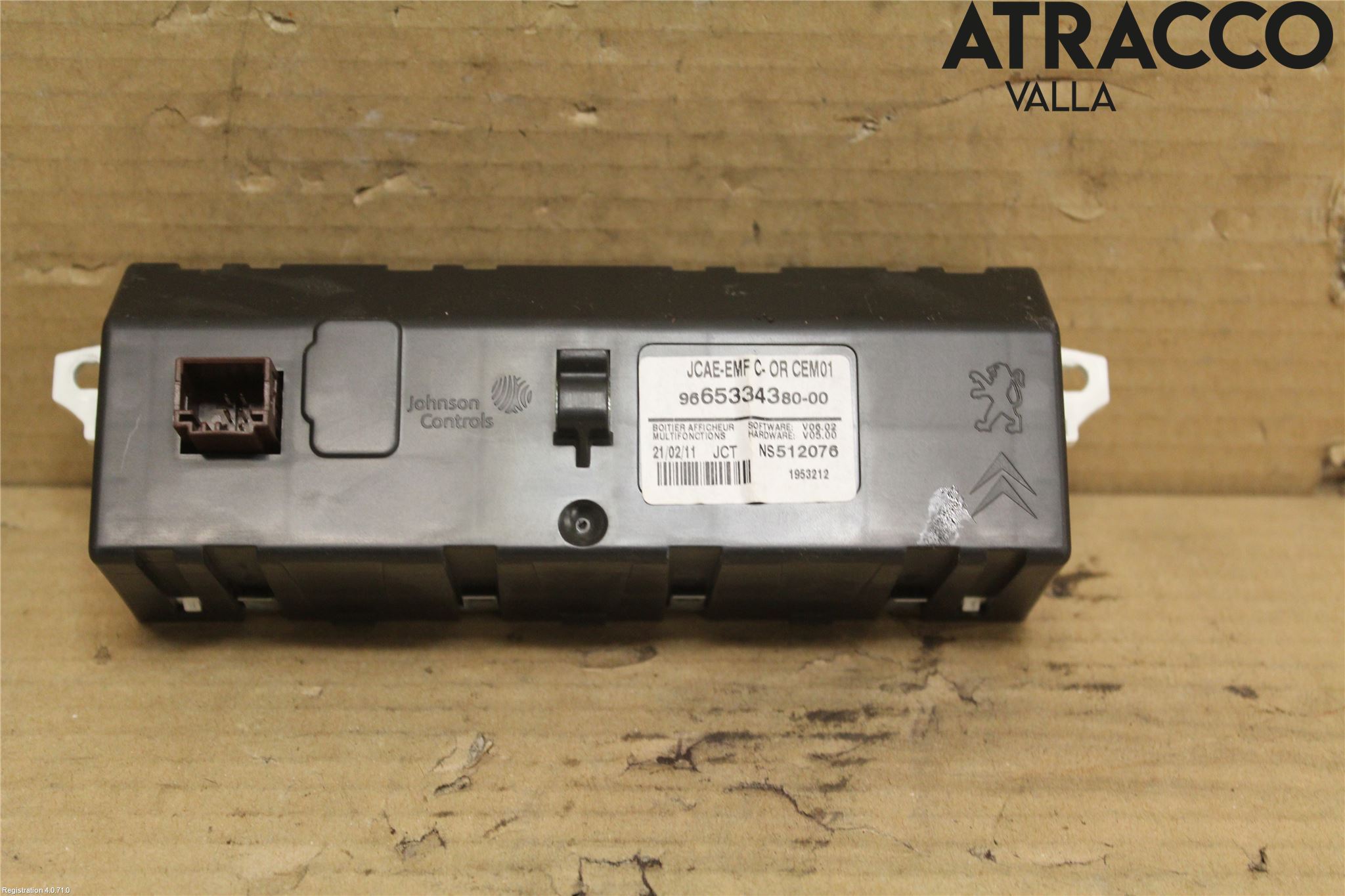 Peugeot 508 11-18 Färddator