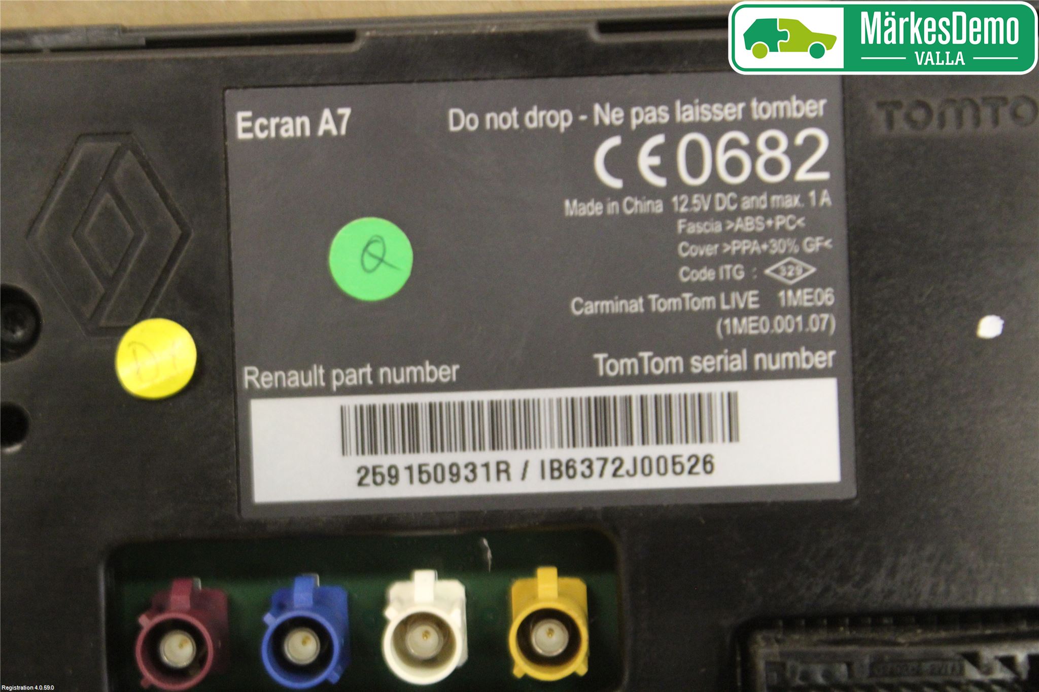 Renault MEGANE III 09-15 Gps Navigator