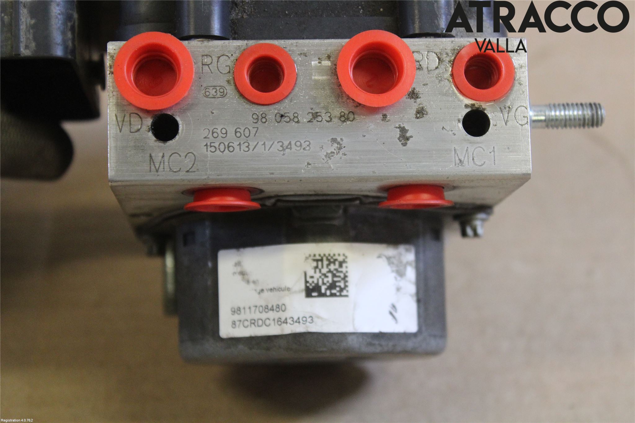 Peugeot 308 14-21 Abs Hydraulaggregat