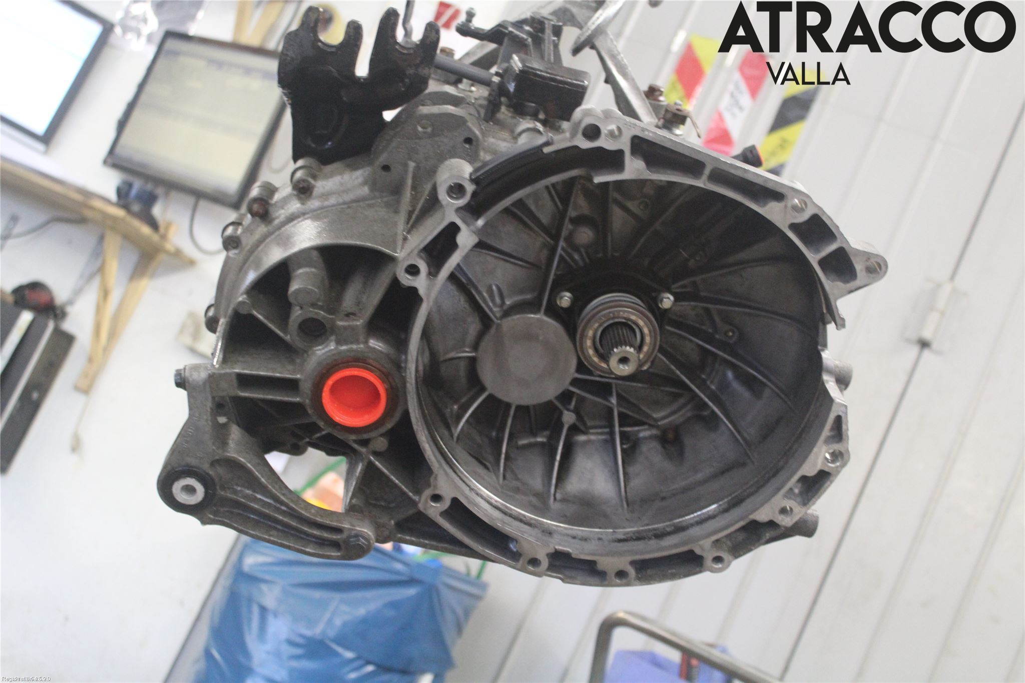 Volvo V50 04-07 Växellåda Man 5 Vxl