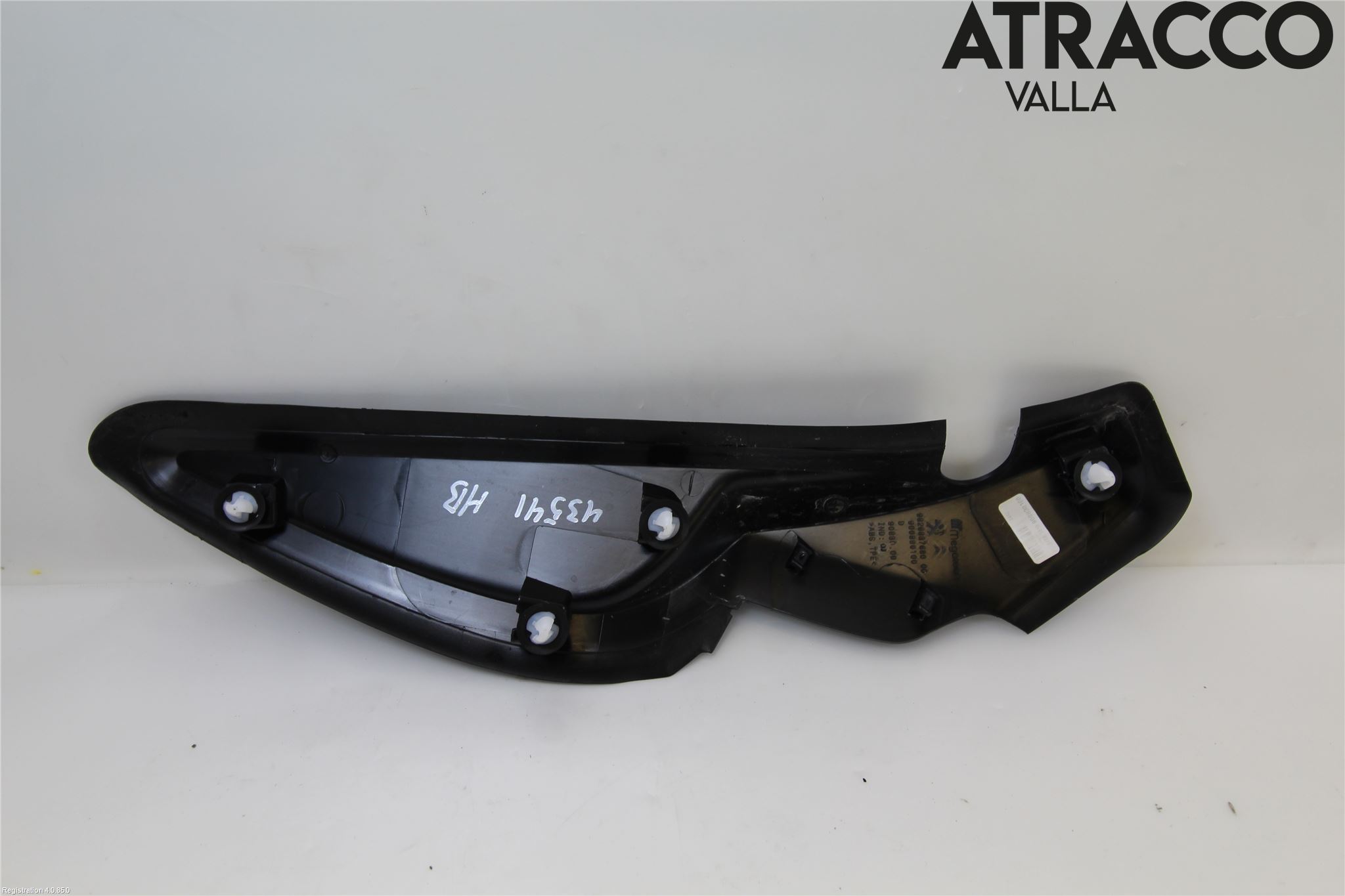 Peugeot 2008/E-2008 20- List Bak-Baklucka