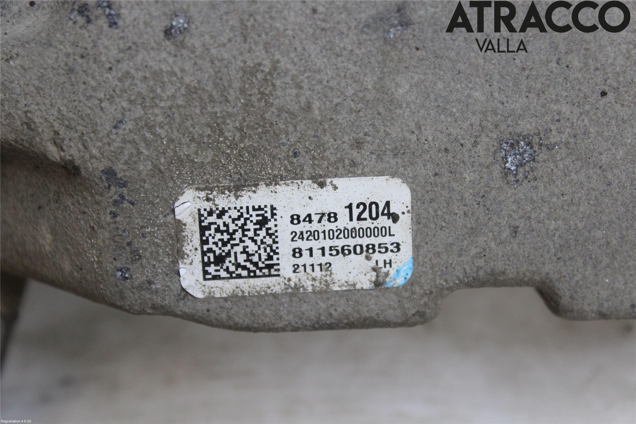 Övriga GM ÖVRIGT Bromsok Fram Vänster