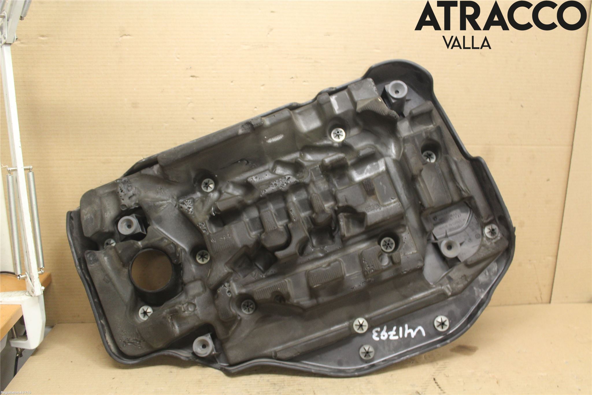 Fiat FREEMONT Motorkåpa