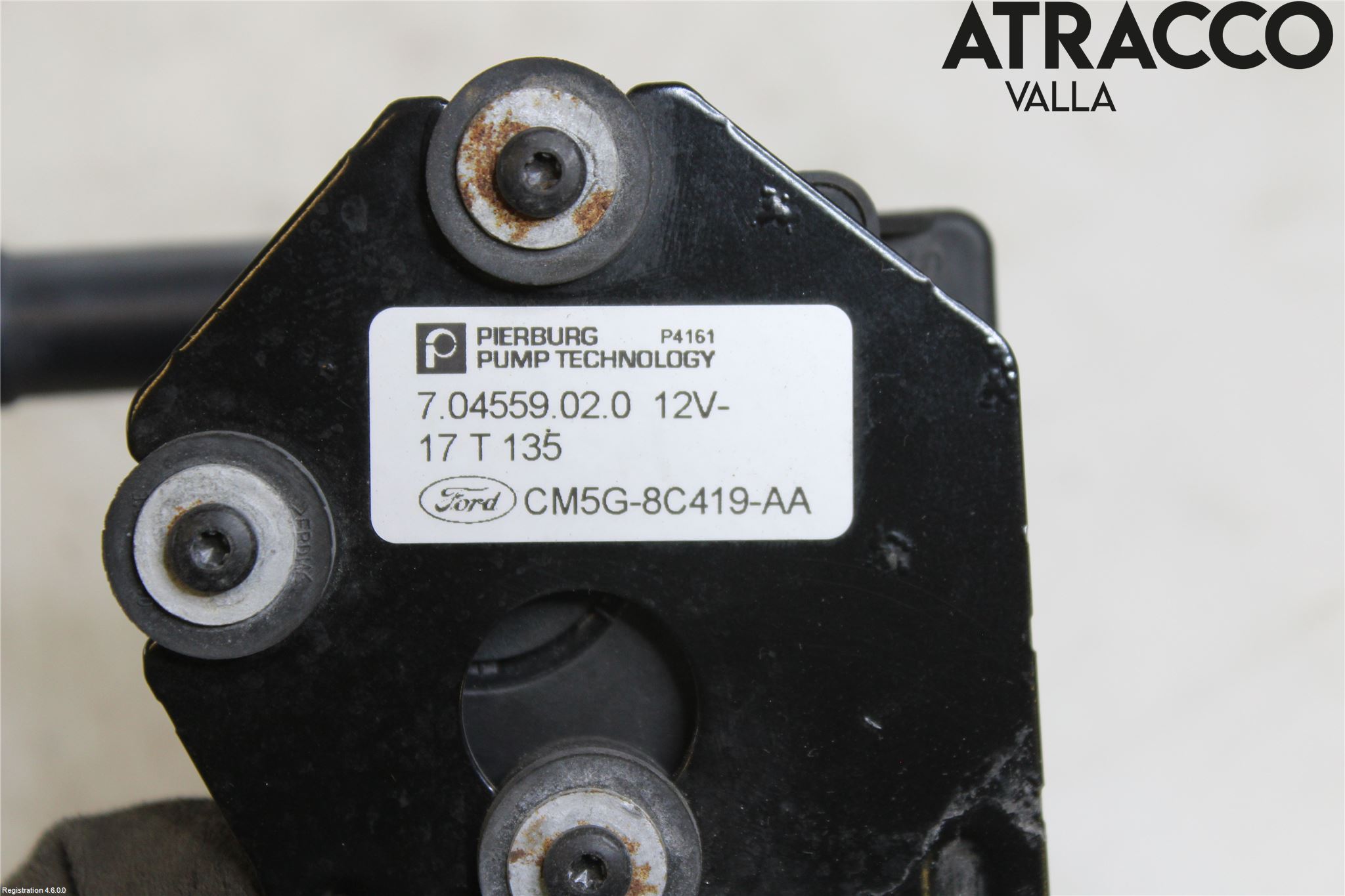 Ford FOCUS 15-18 Värme Cirkulationspump